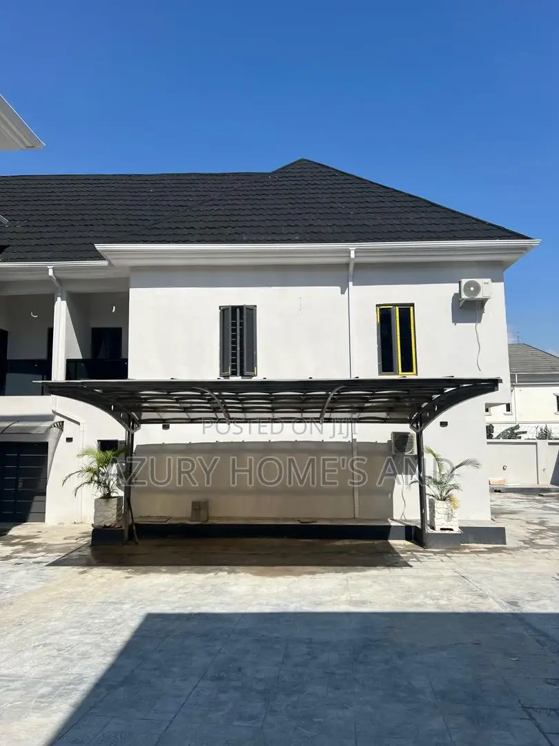 Furnished 4 Bedroom Terrace in Gwarinpa