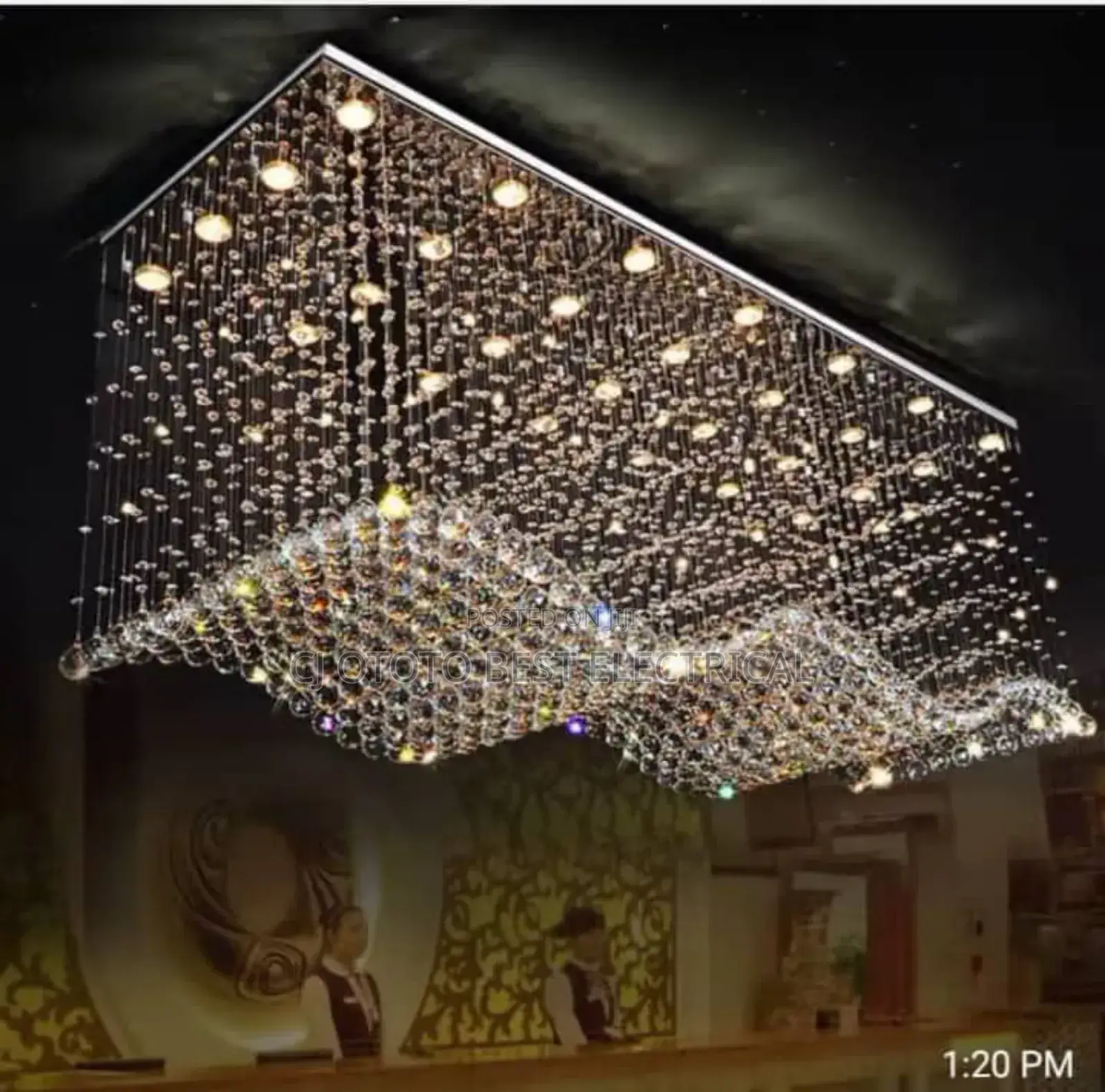 Flush Luxury Chandelier Light, New Arrival for Your House