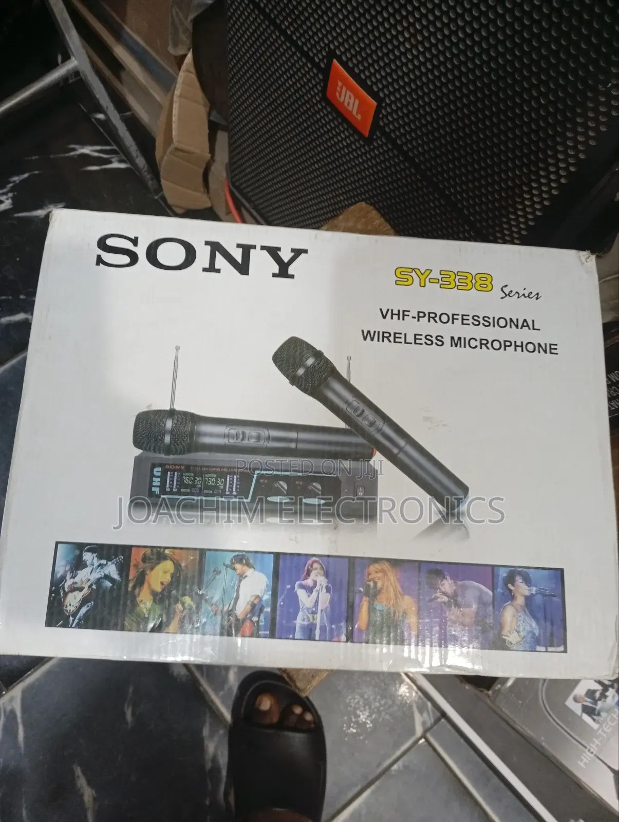Sony Wireless Microphone Sy388