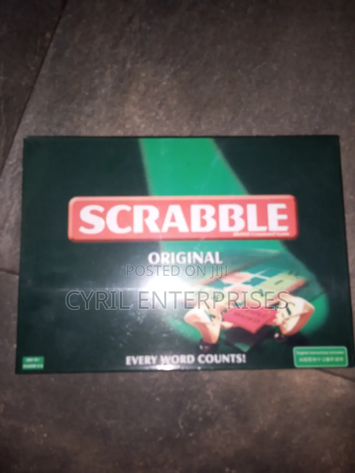 Good Scramble Game Board