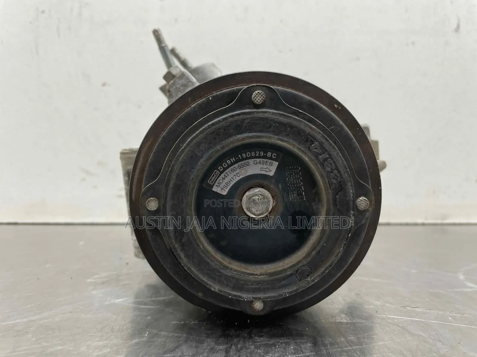 Ac Air Conditioning Compressor Ford Fusion 2013-2020