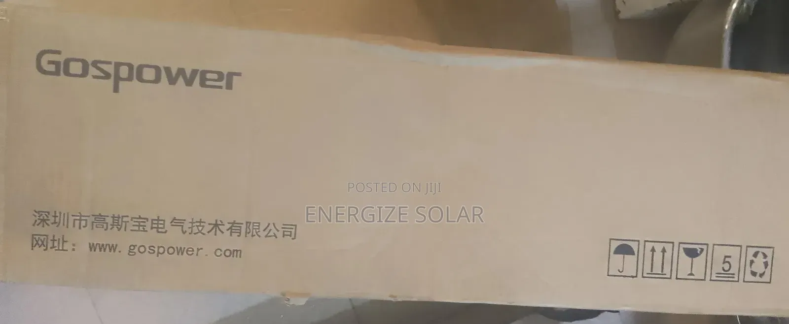12kva 48v Gospower Hybrid Inverter