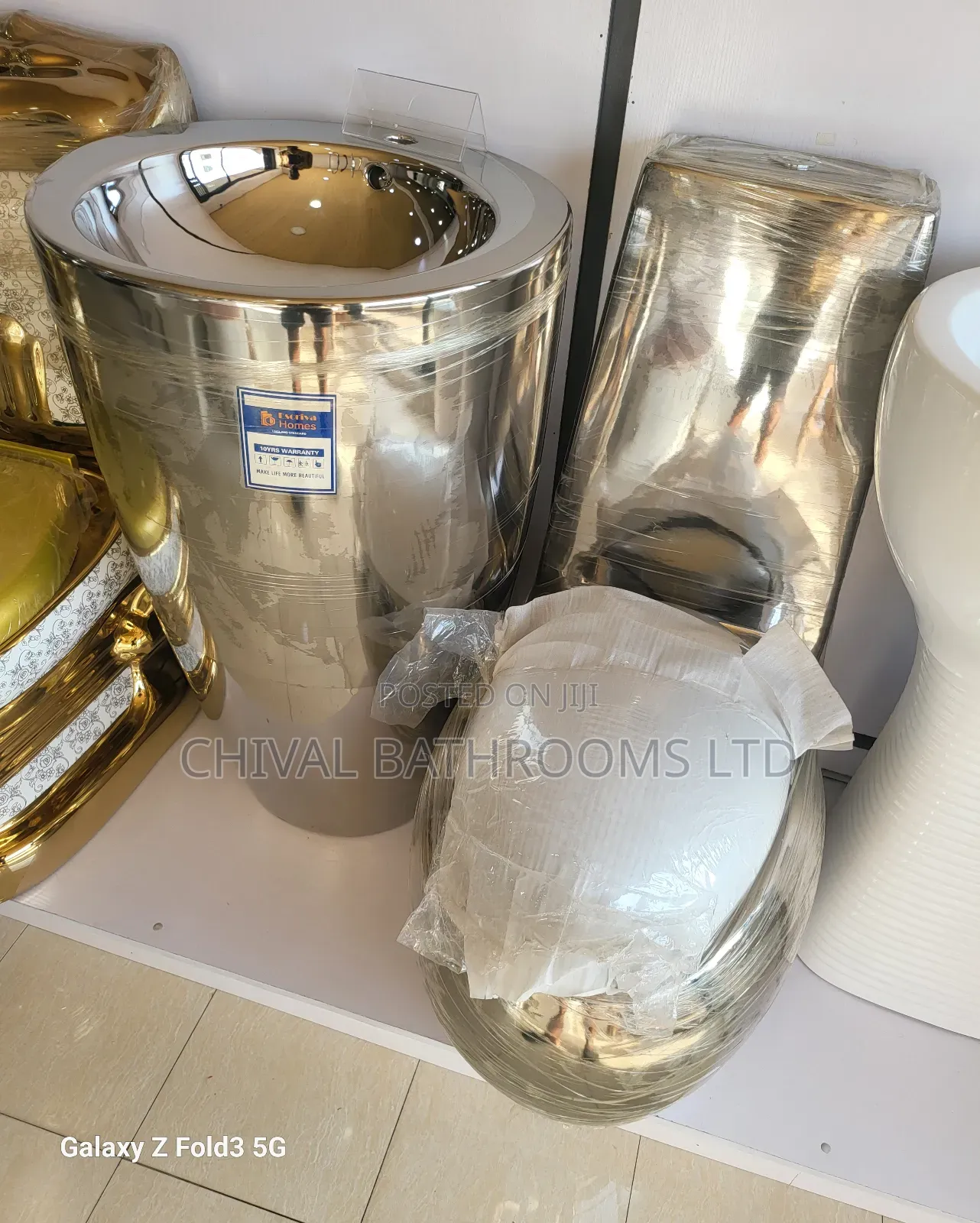 Silver Luxury Wc
