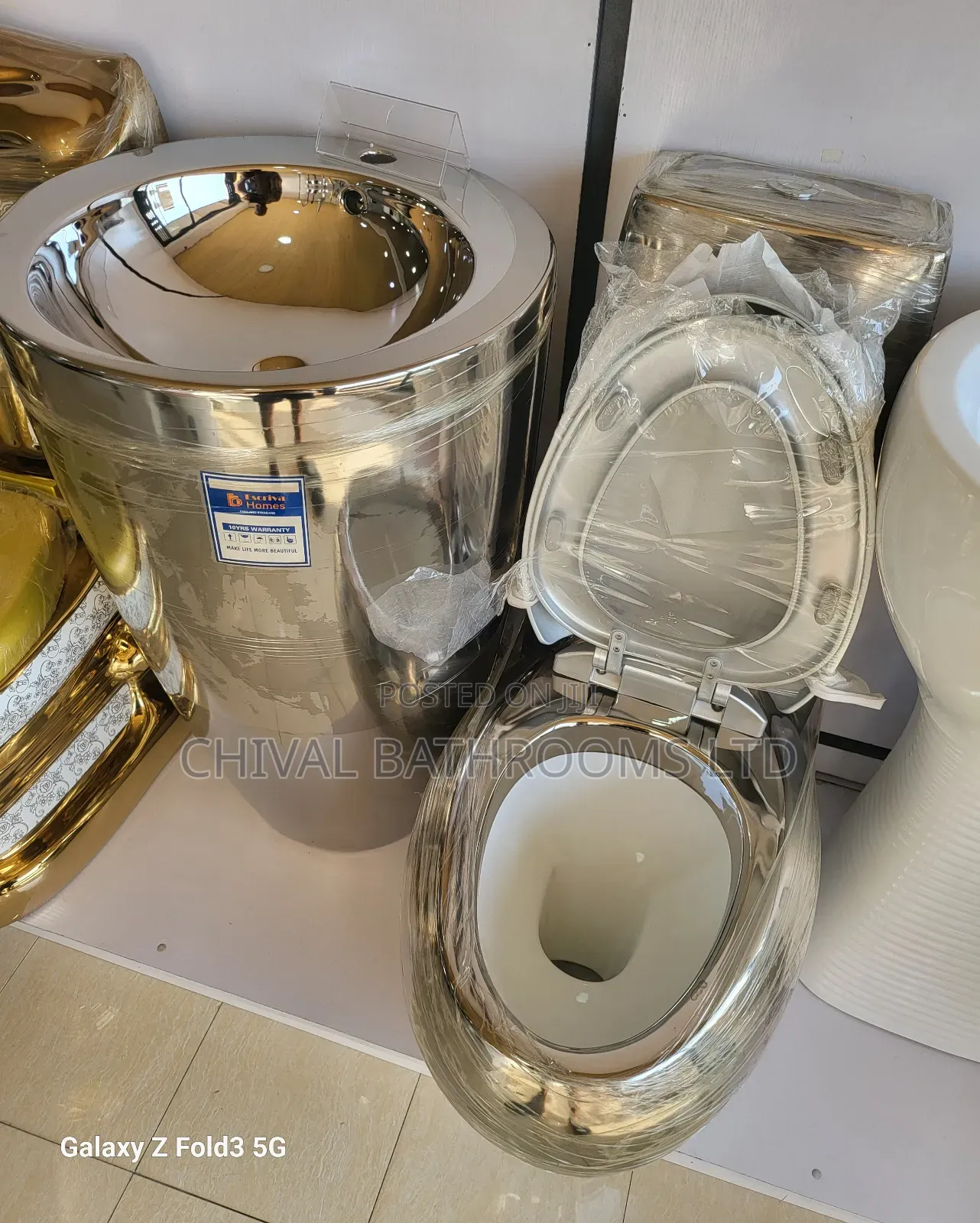 Silver Luxury Wc