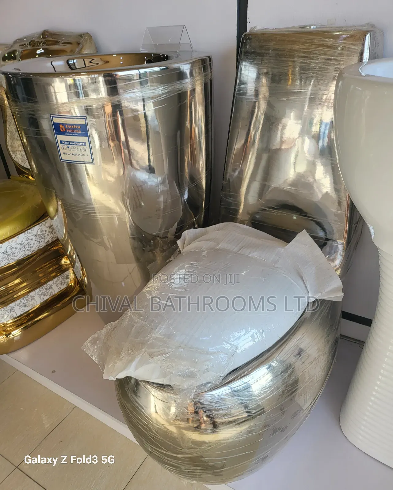 Silver Luxury Wc