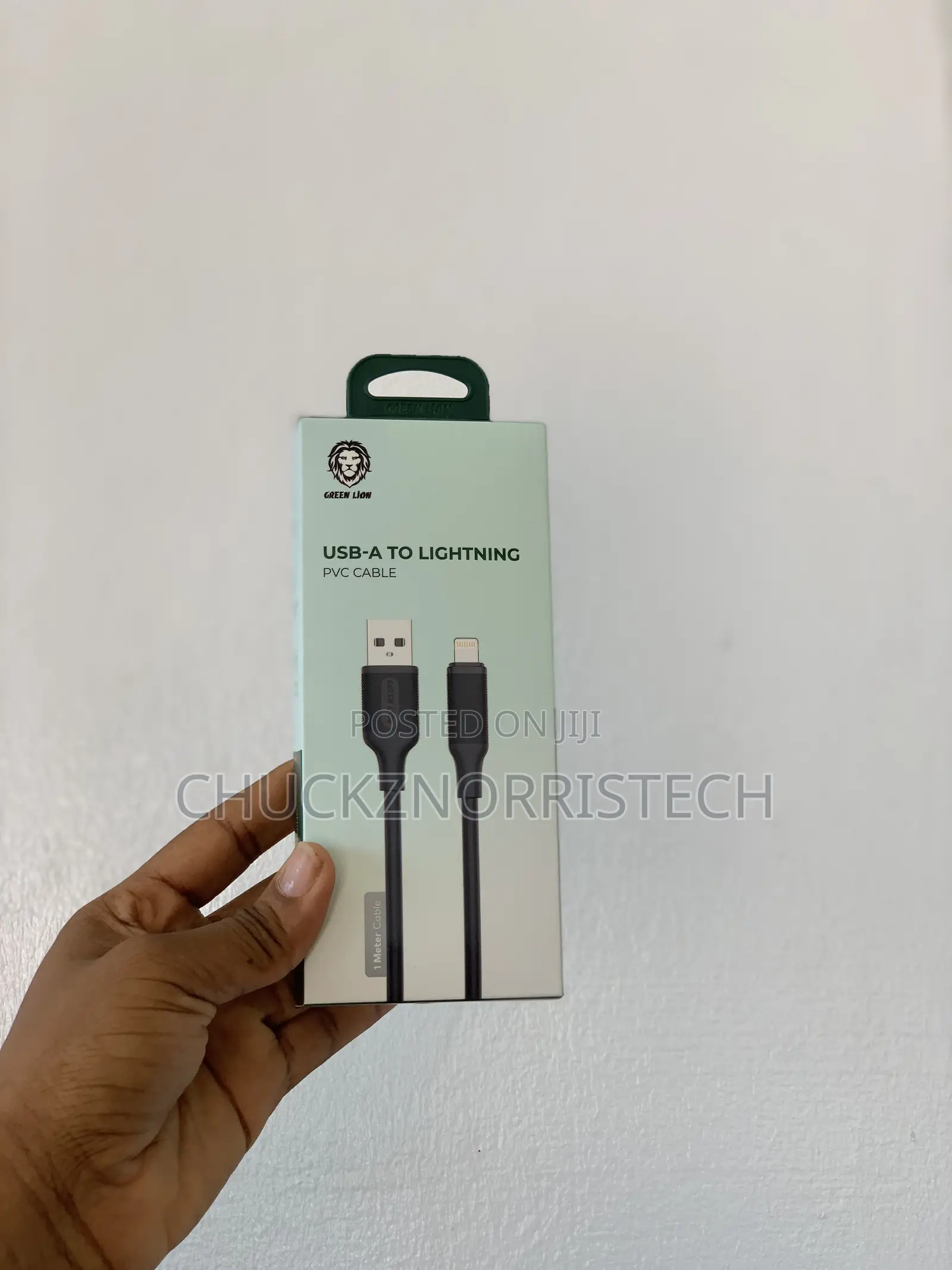 Green Lion Usb-a to Lightening PVC Cable