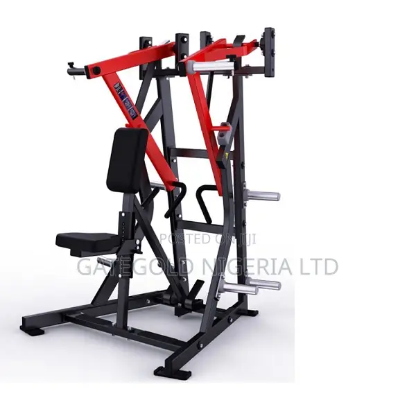 Sm2009 Iso-Lateral Low Row (Dhz Brand)