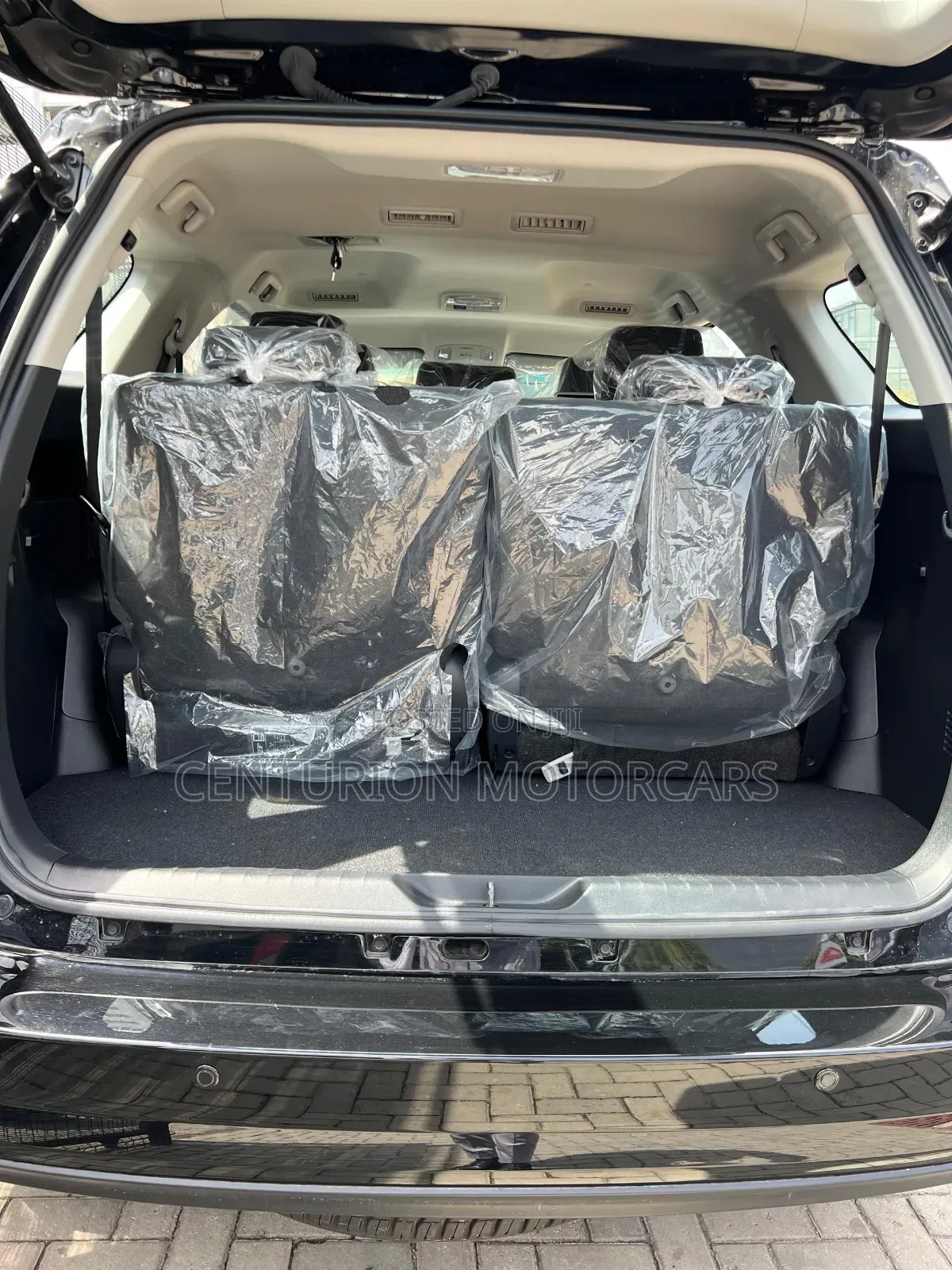 New Toyota Fortuner 2025 Black