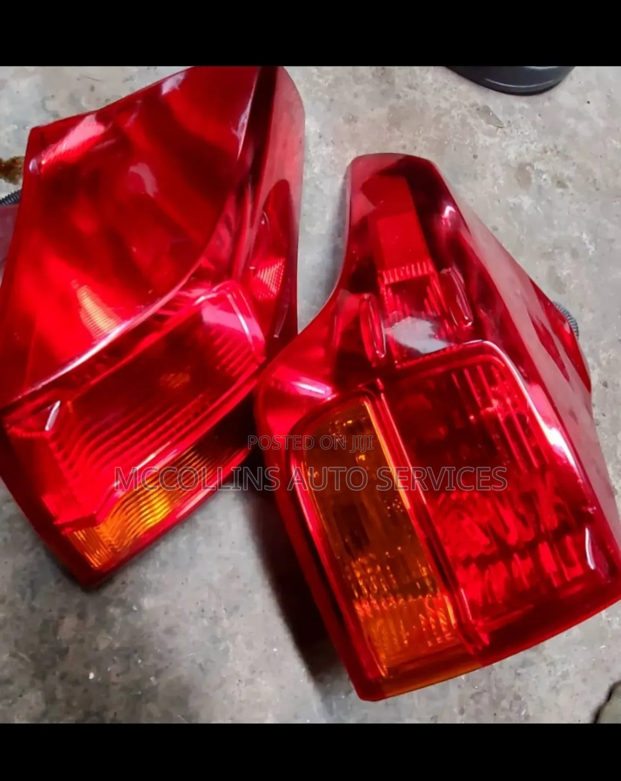 Rav 4 2014 Back Light