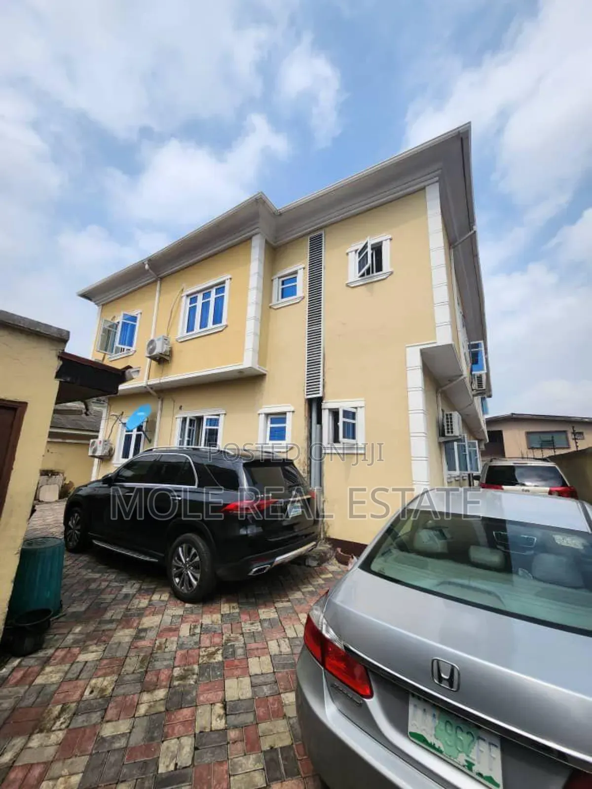 Luxery New 4 Units of 3 Bedroom Randle Ave Surulere