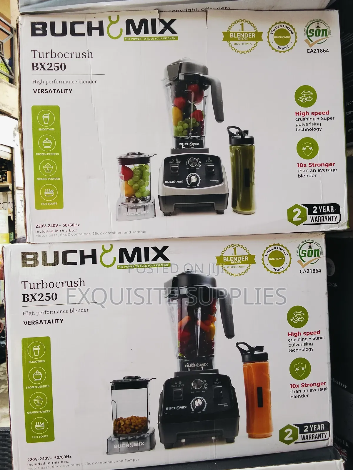 Buchi Mix Blender Tubor Crush