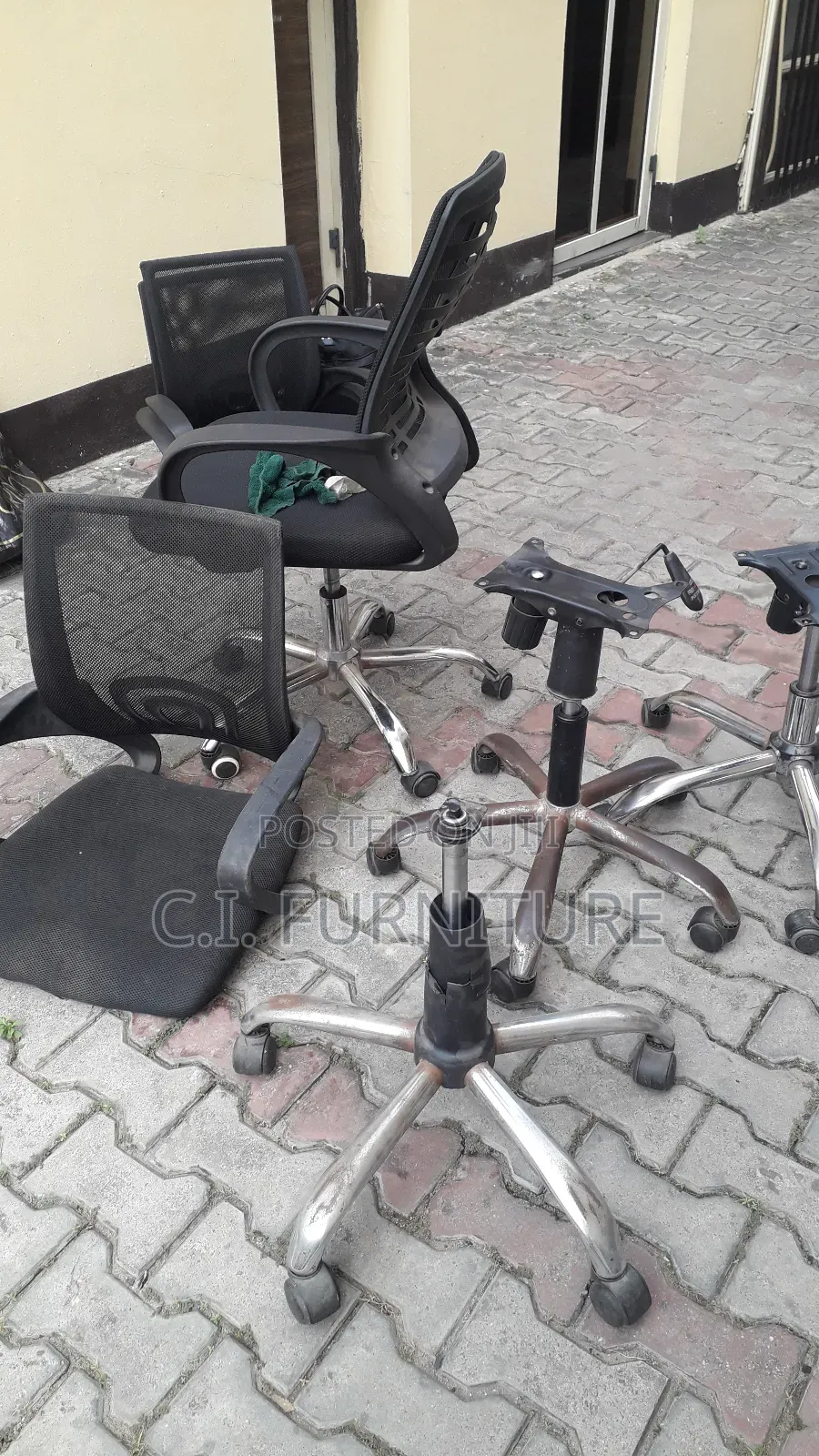 We Repairs Office Chair and Table Also Refording