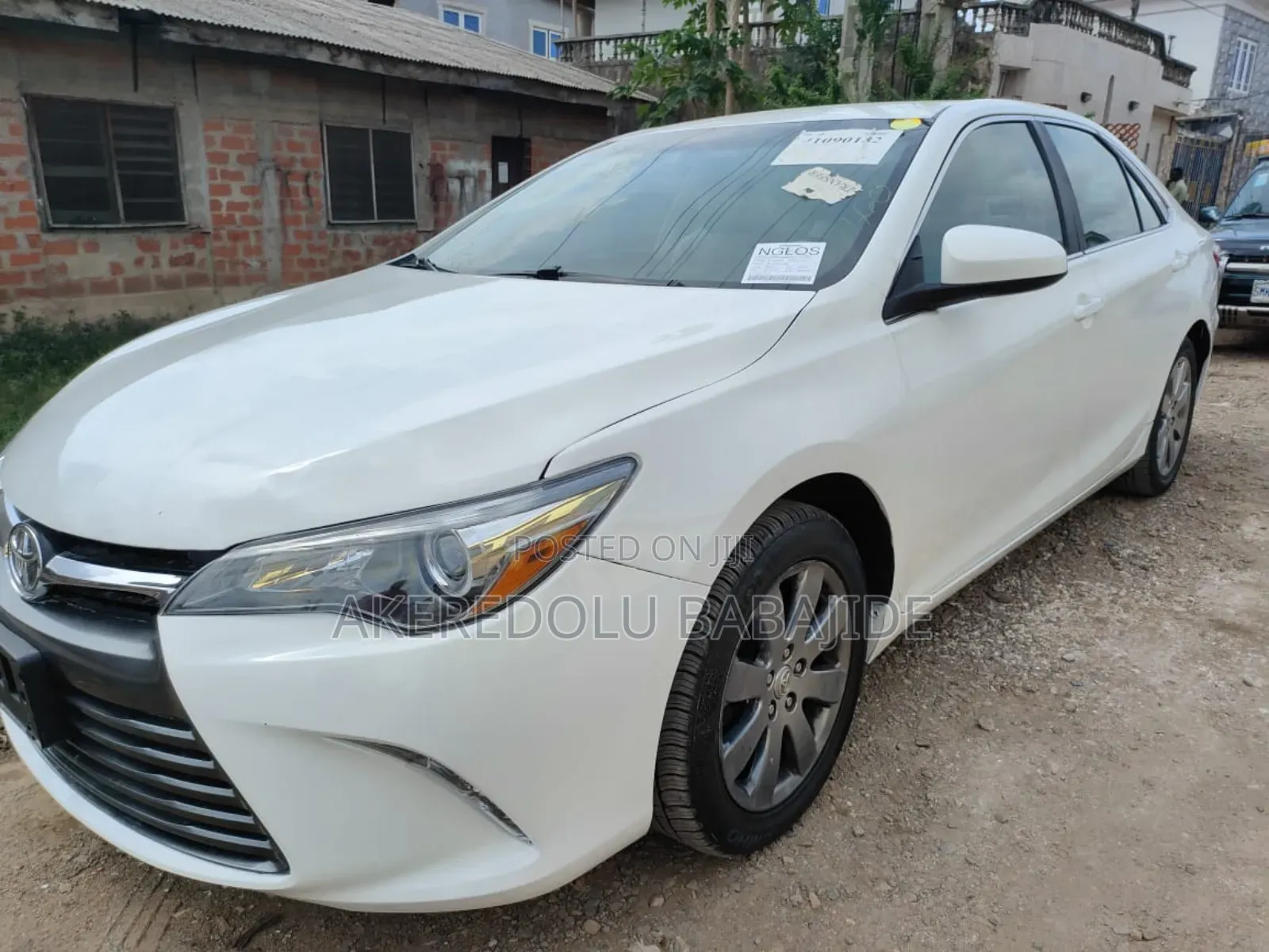Toyota Camry 2016 White