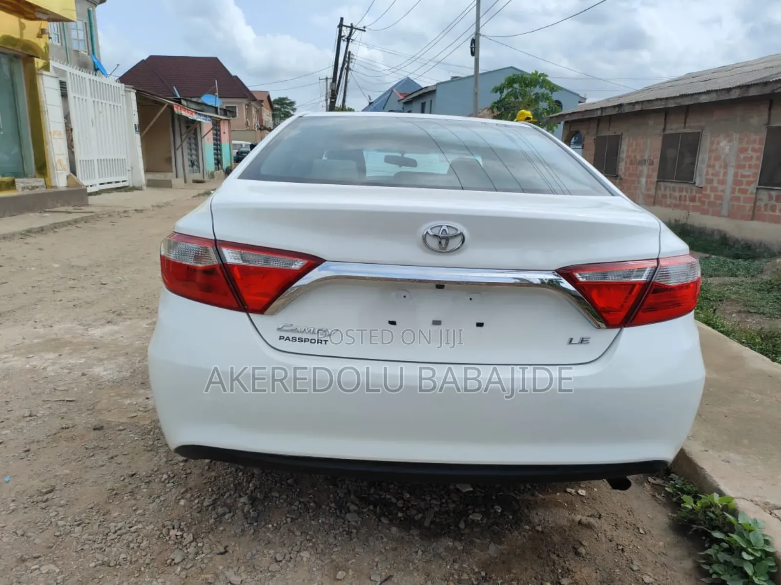 Toyota Camry 2016 White