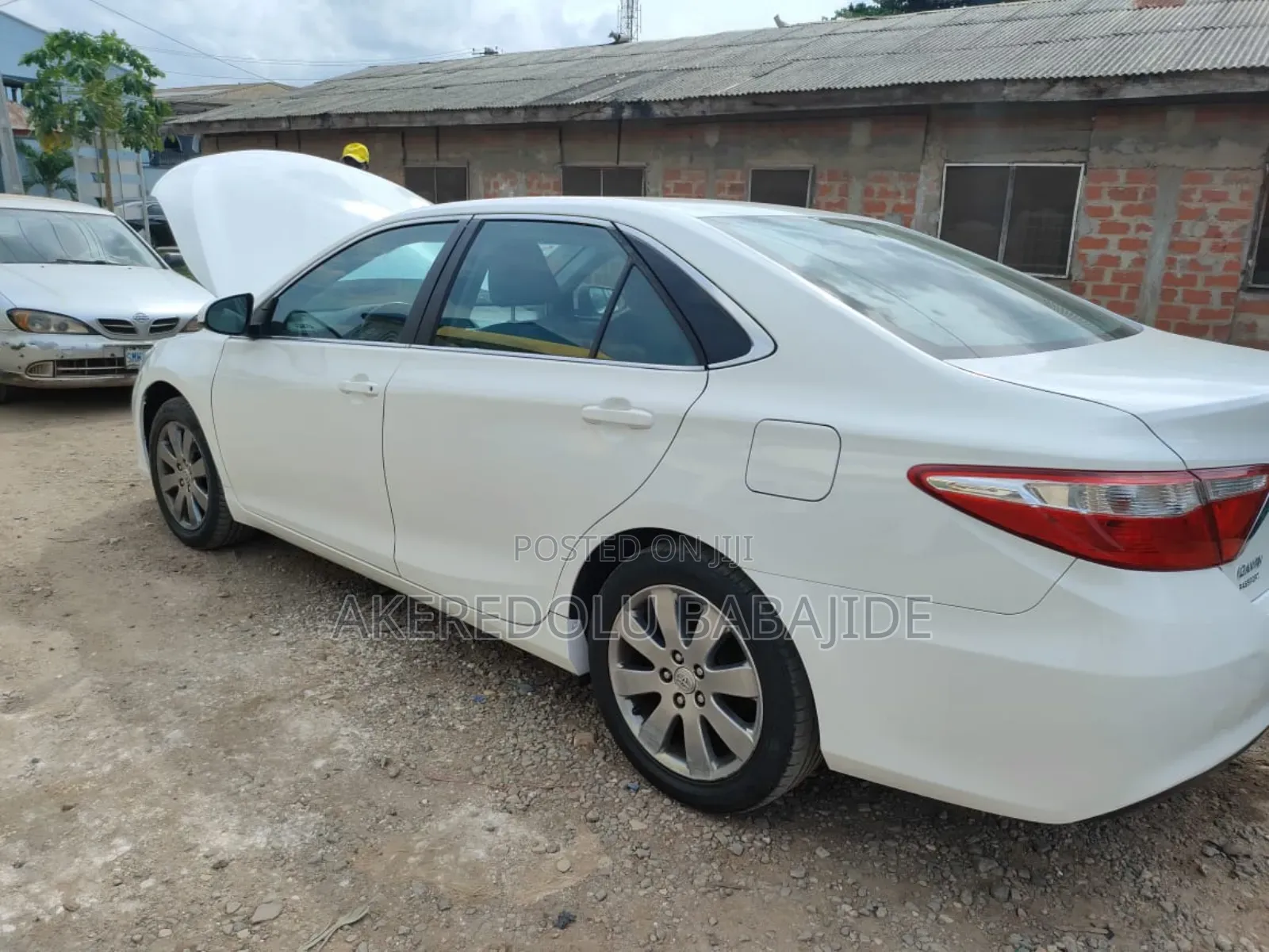 Toyota Camry 2016 White