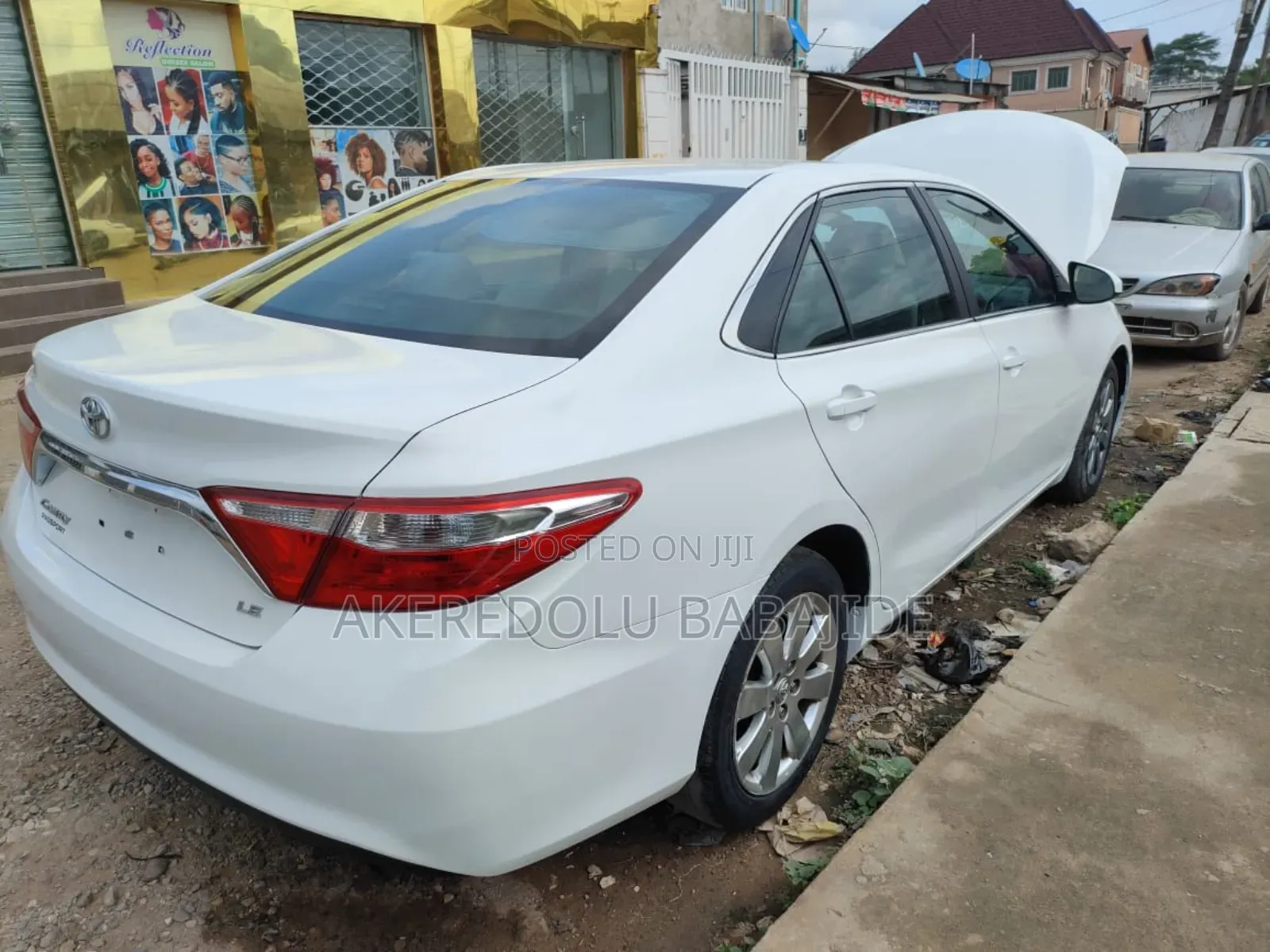 Toyota Camry 2016 White
