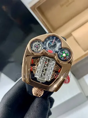 High Luxury Jacob Co. Bugatti Tourbillion Watch 