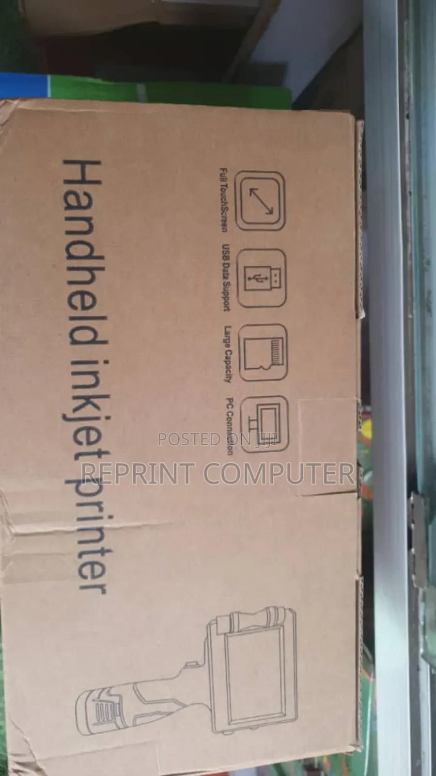 V-Link Handheld Inkjet Printer