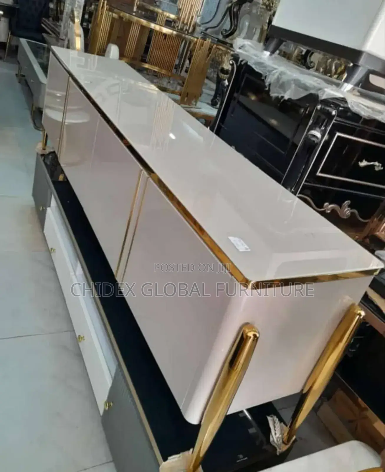 Glass Top Tv Stand