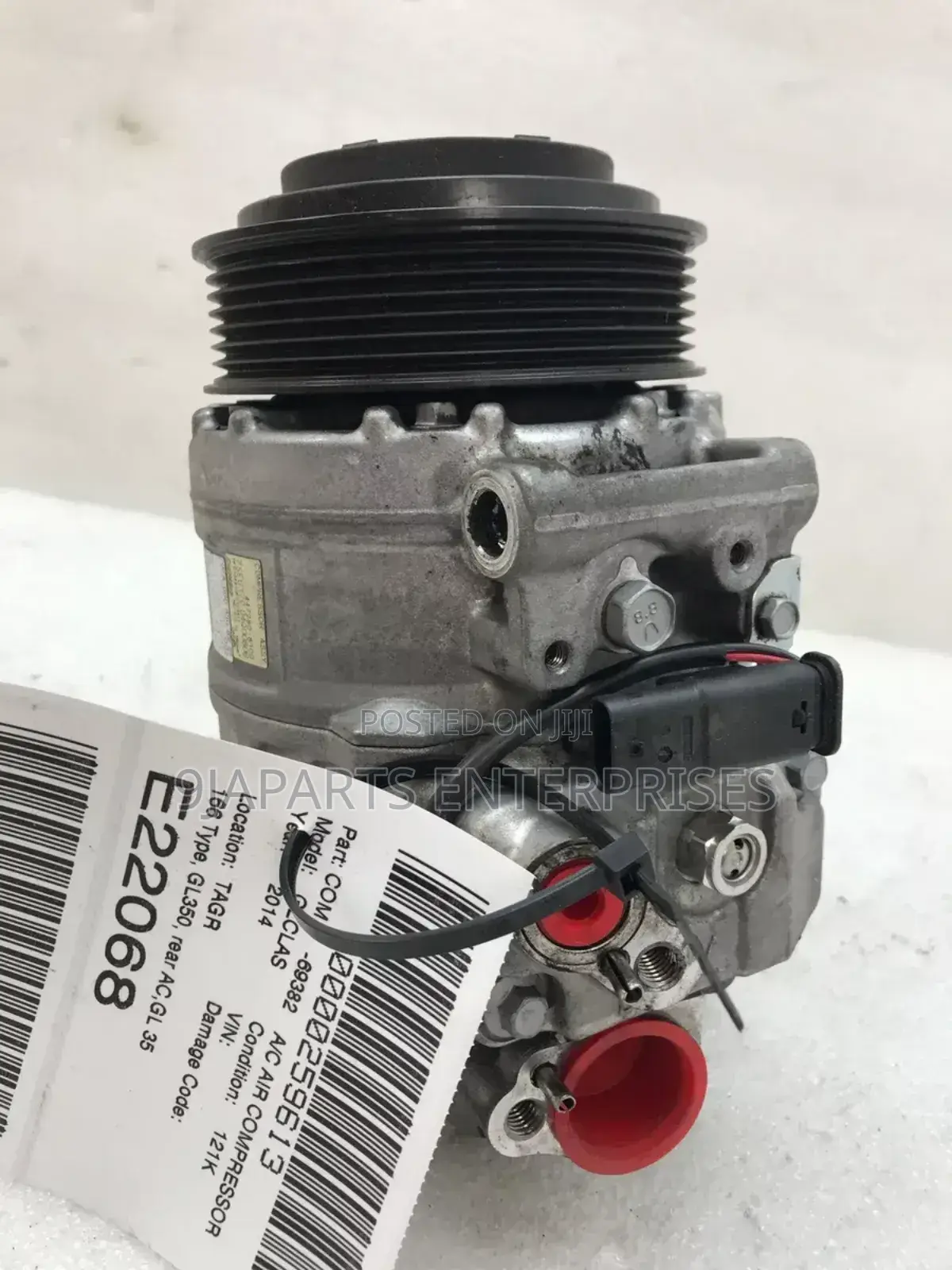 Mercedes Benz Gle 350 (2016-2022) AC Compressor