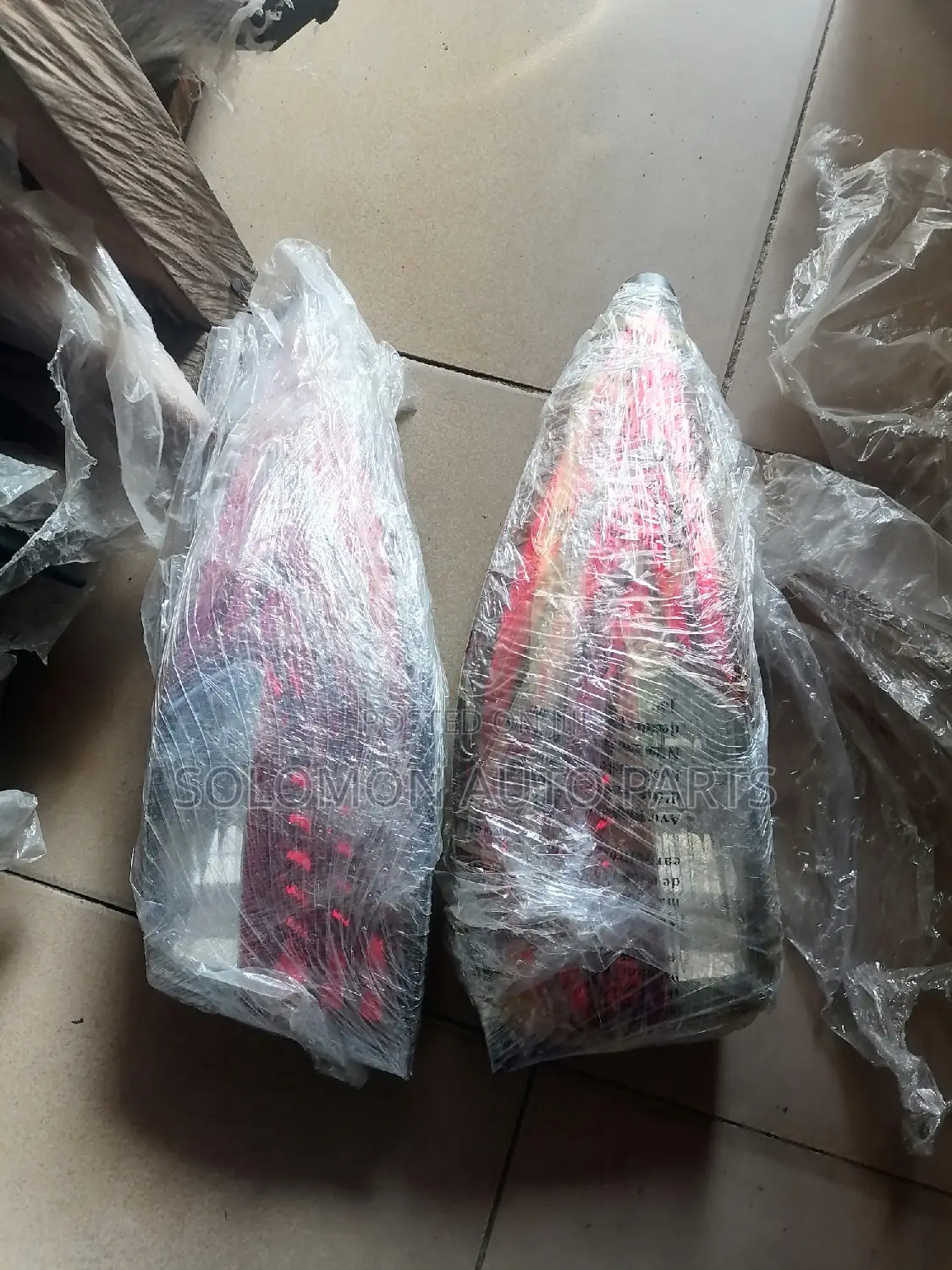 Depo Backligh or Rearlight Es350 2013 Set