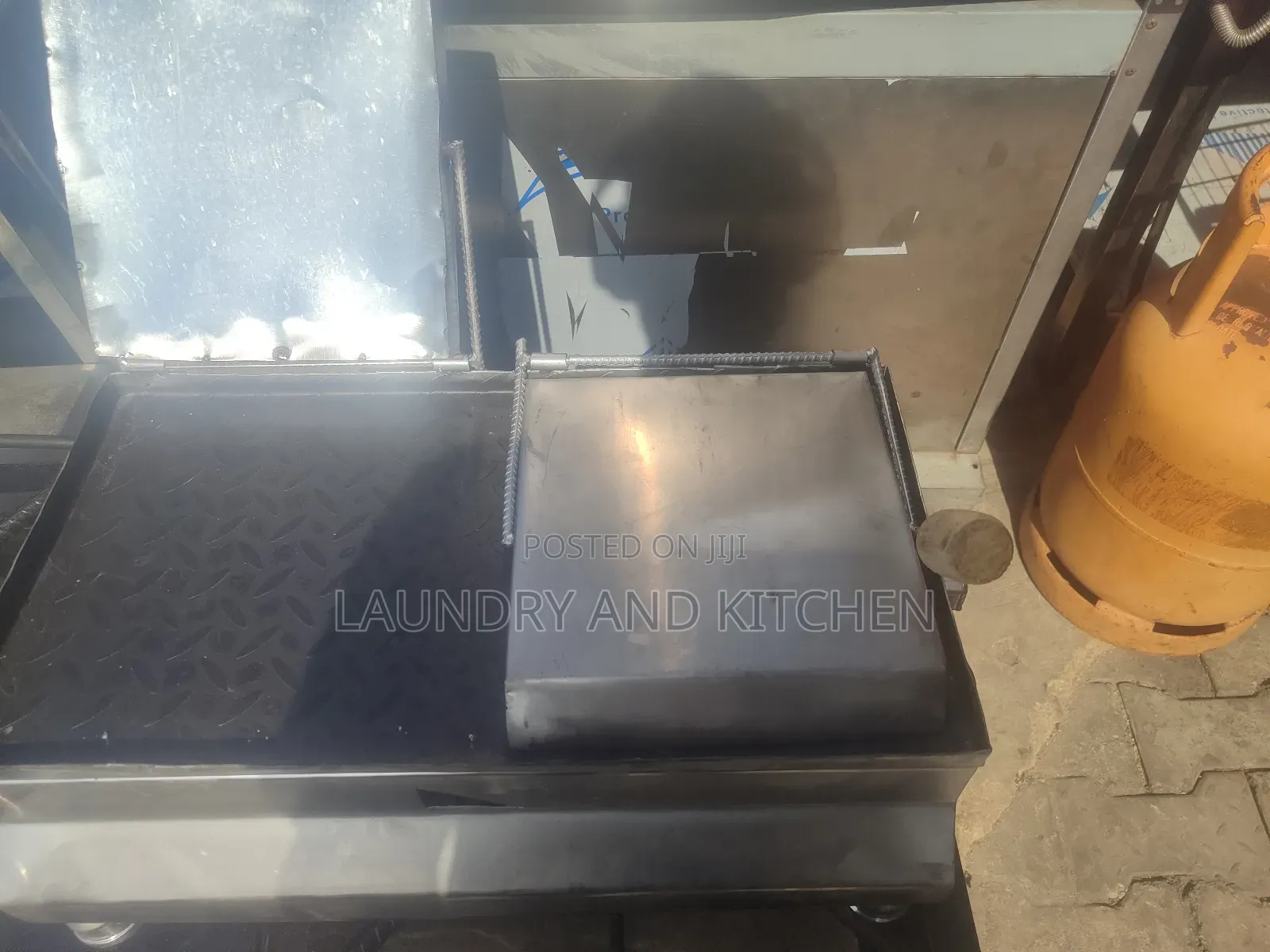 Locally Made Gas Shawarma Toaster Two Burner