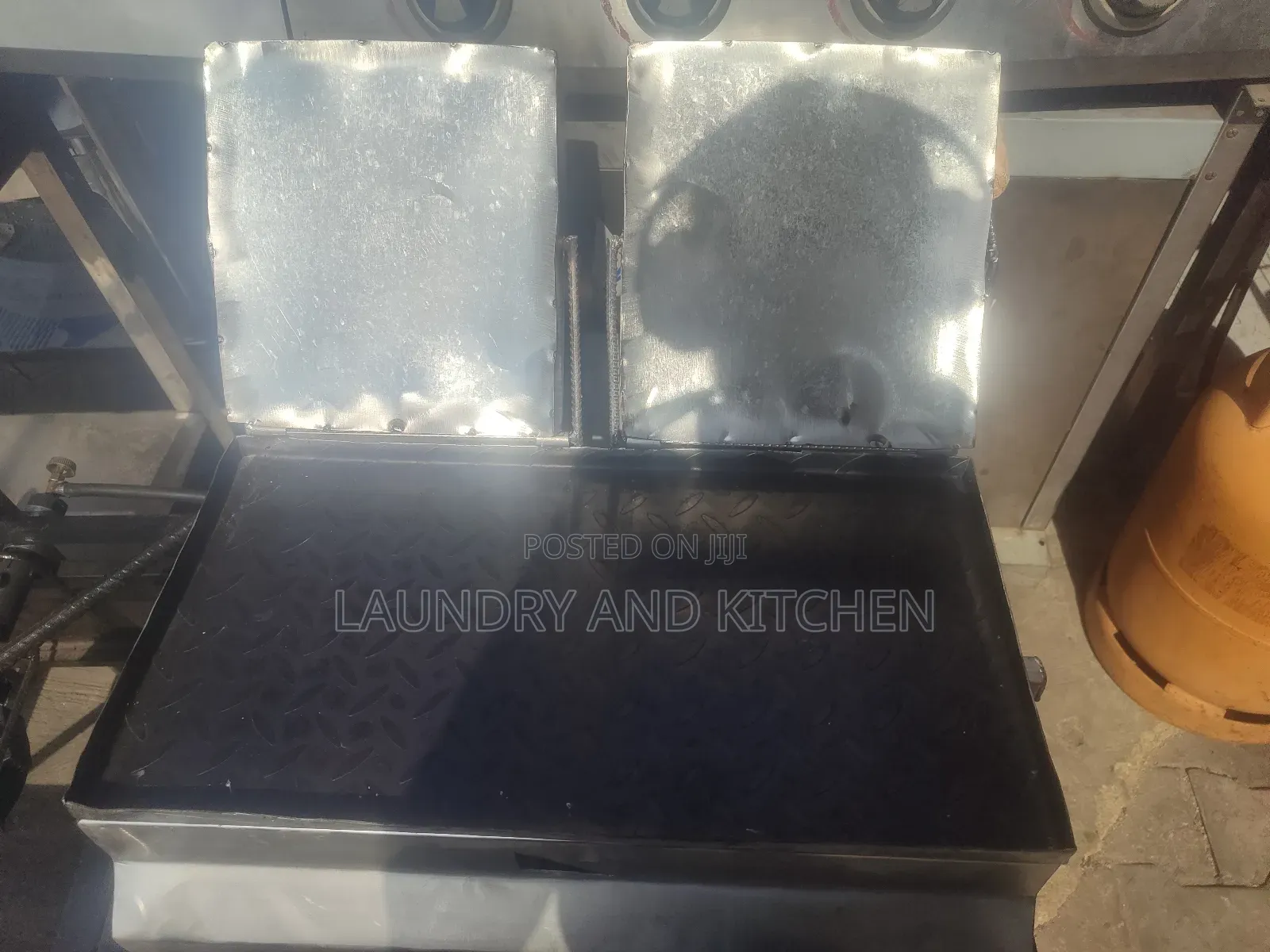 Locally Made Gas Shawarma Toaster Two Burner