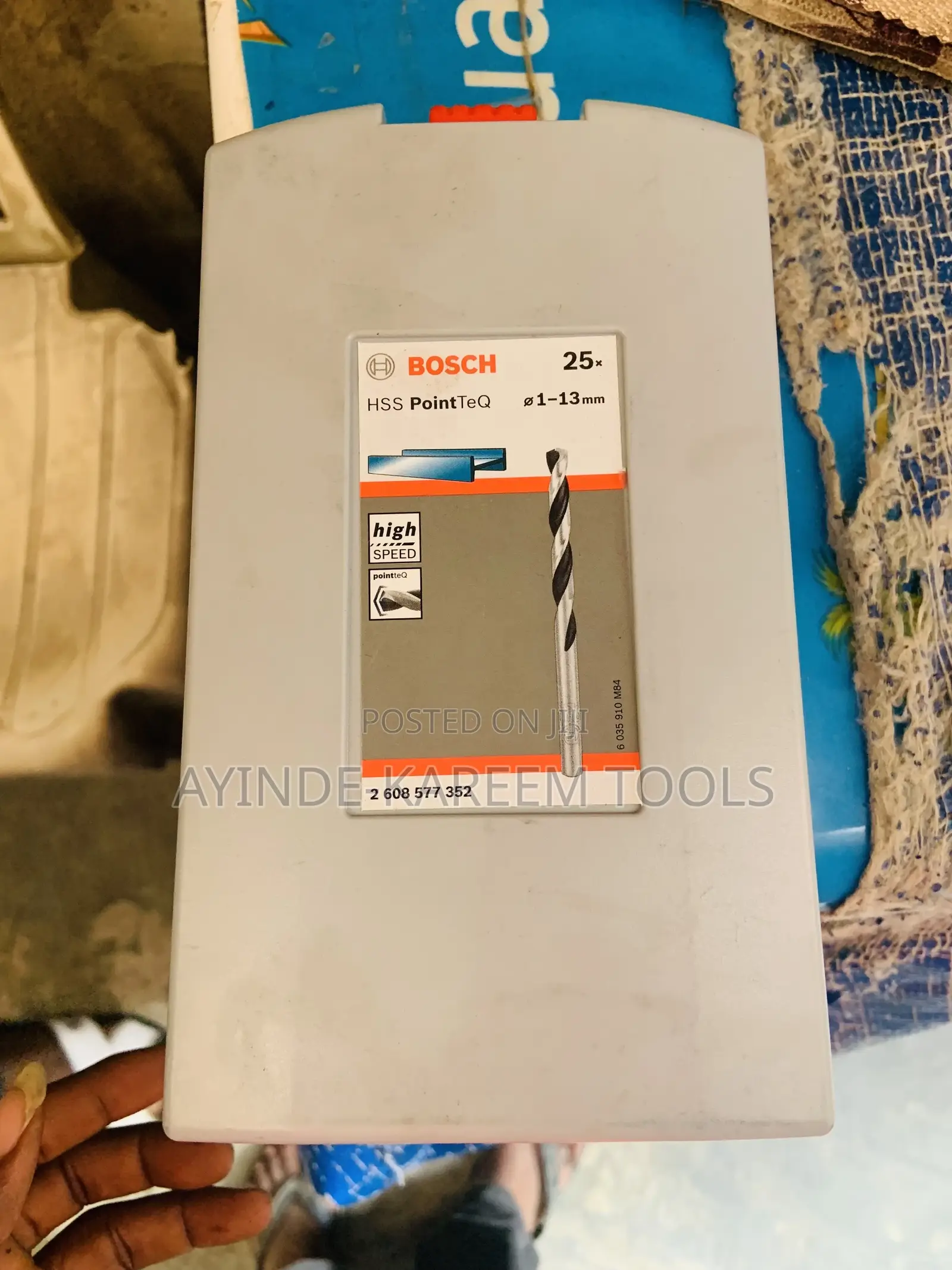 Bosch HSS Twist Drill Set (1-13mm)