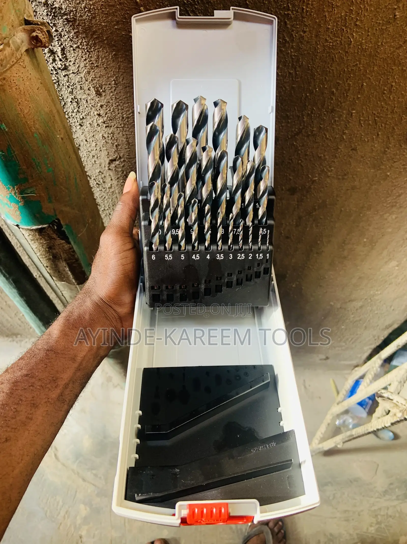Bosch HSS Twist Drill Set (1-13mm)