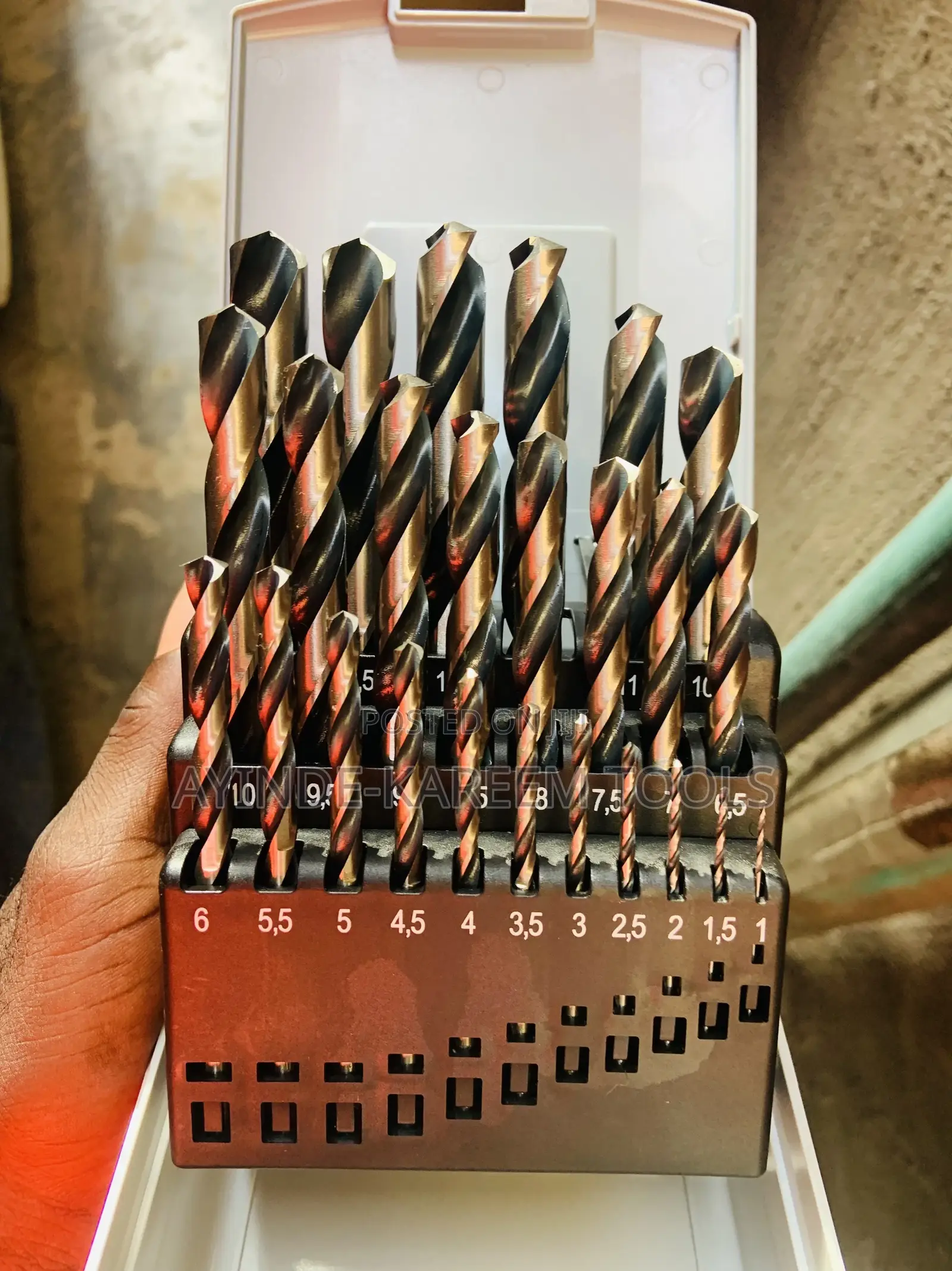 Bosch HSS Twist Drill Set (1-13mm)