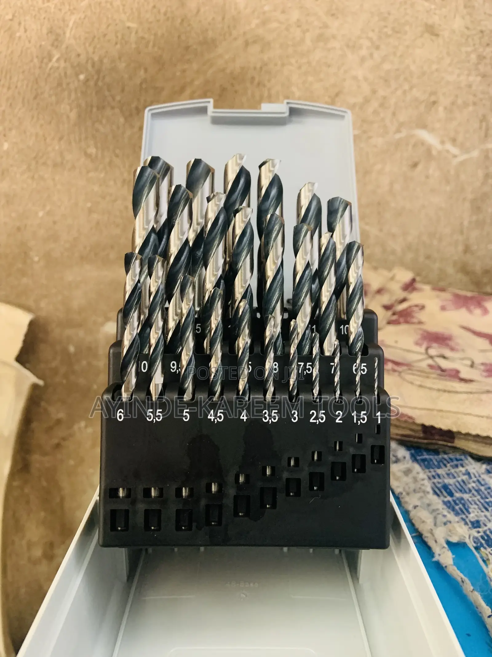 Bosch HSS Twist Drill Set (1-13mm)