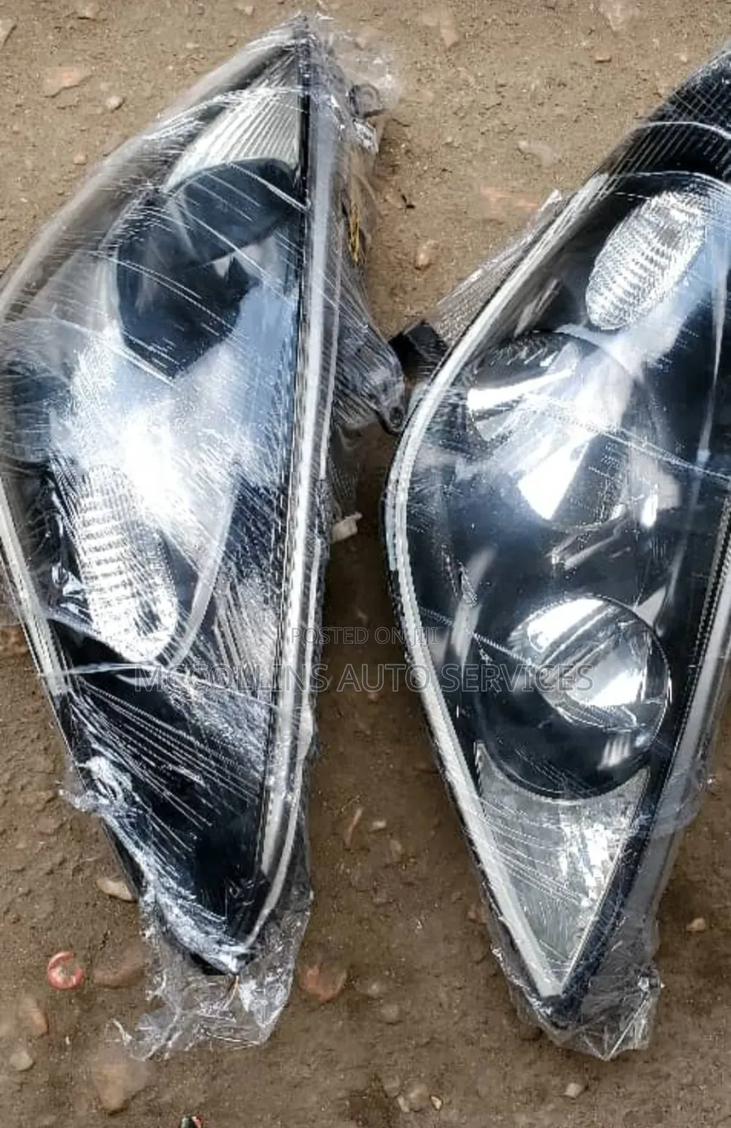 Es 330 2005 Head Light Yahoo Type Set