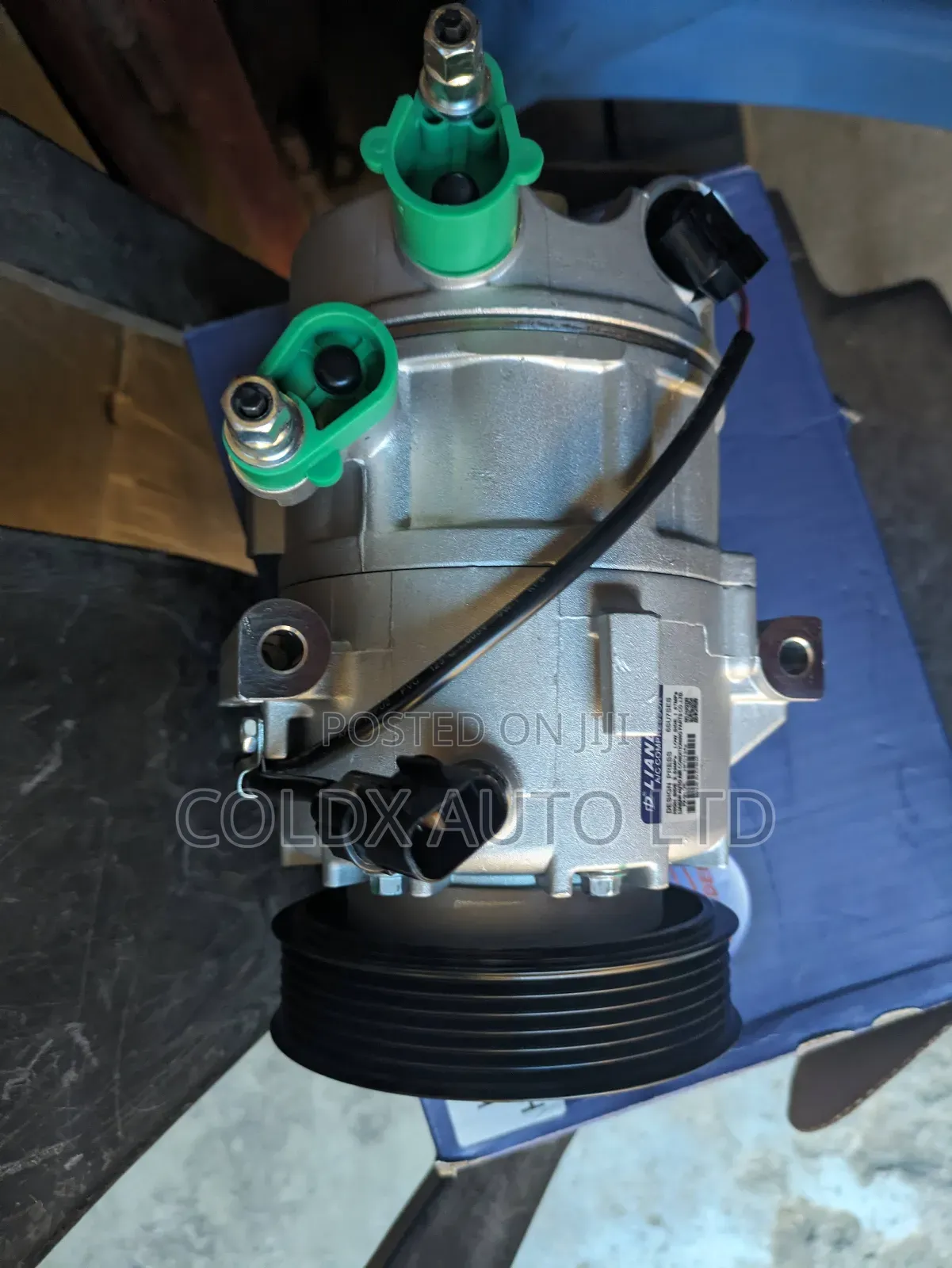 New Oem Compressor Kia Soul 2014 2015 2016 2017 2018