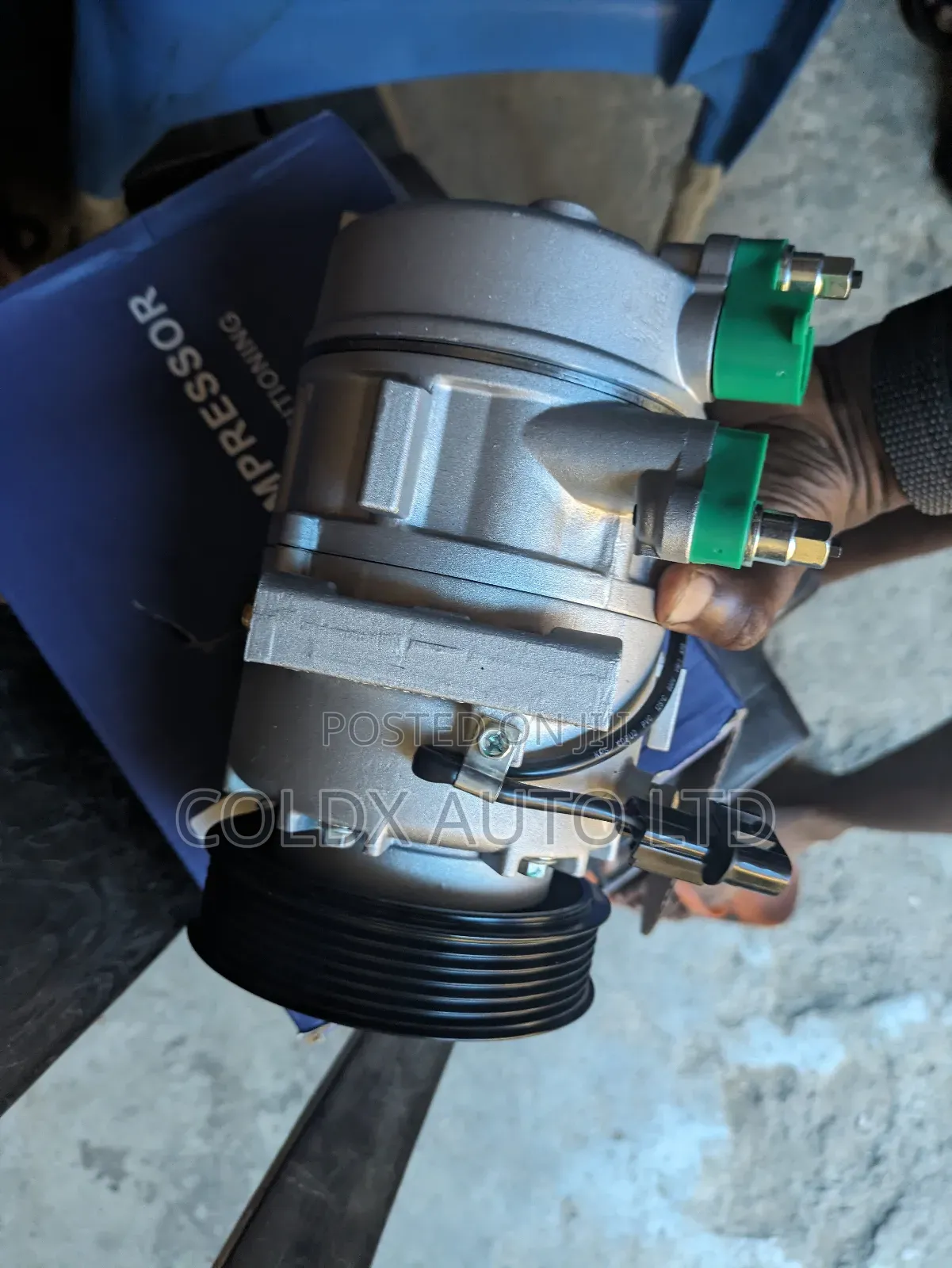 New Oem Compressor Kia Soul 2014 2015 2016 2017 2018
