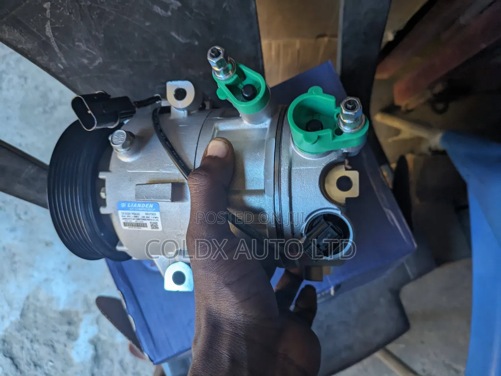 New Oem Compressor Kia Soul 2014 2015 2016 2017 2018