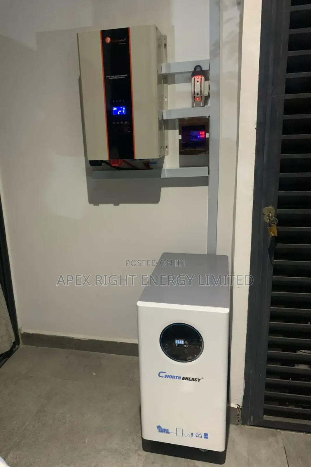 10kva Felicity Hybrid+15kwh Cworth Lithium+15pcs-680w Panel