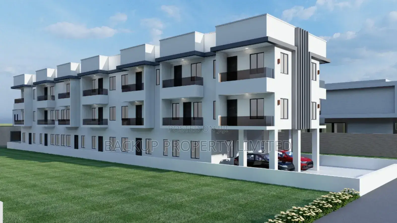 A Stylish 1bedroom Duplex With Luxury Finishing