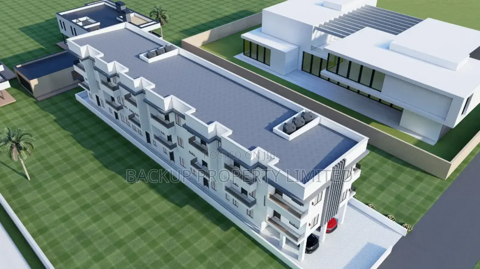 A Stylish 1bedroom Duplex With Luxury Finishing