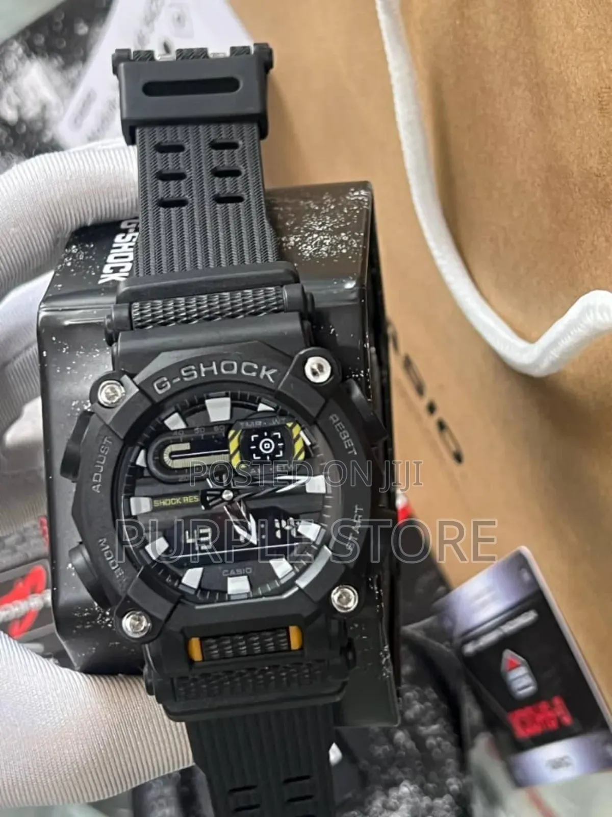 Gshock Quality Fabric Strap Watch