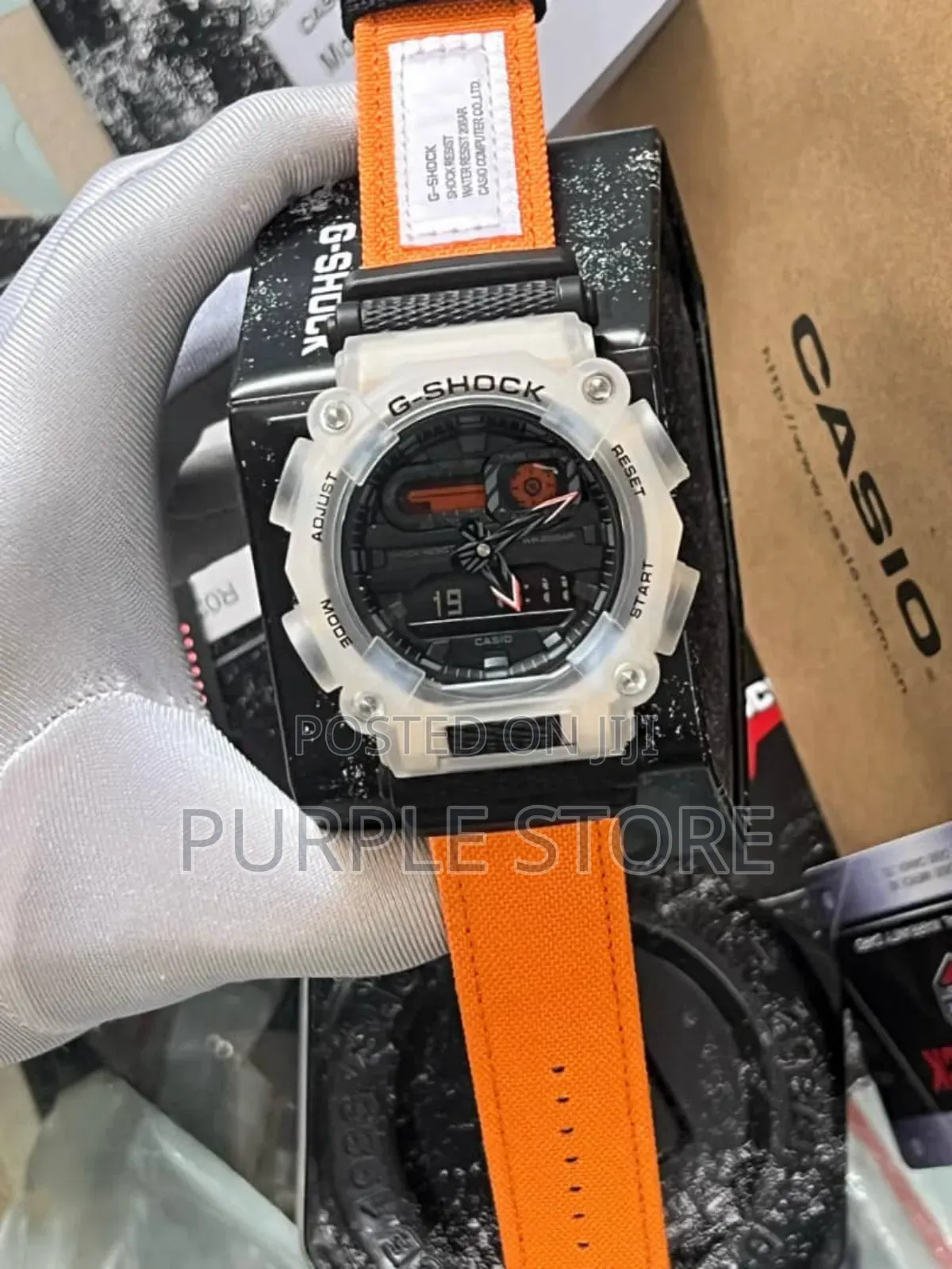 Gshock Quality Fabric Strap Watch