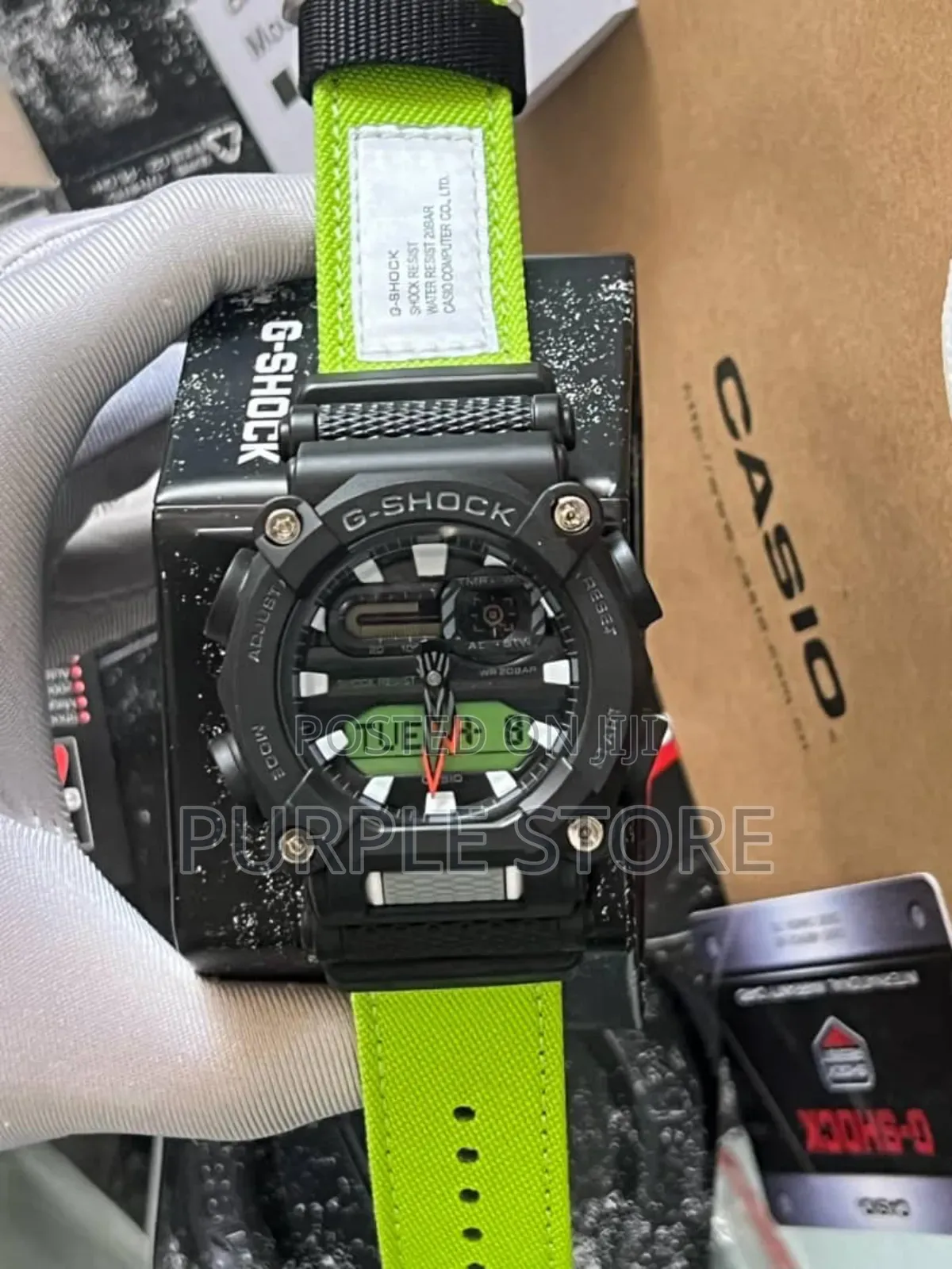 Gshock Quality Fabric Strap Watch