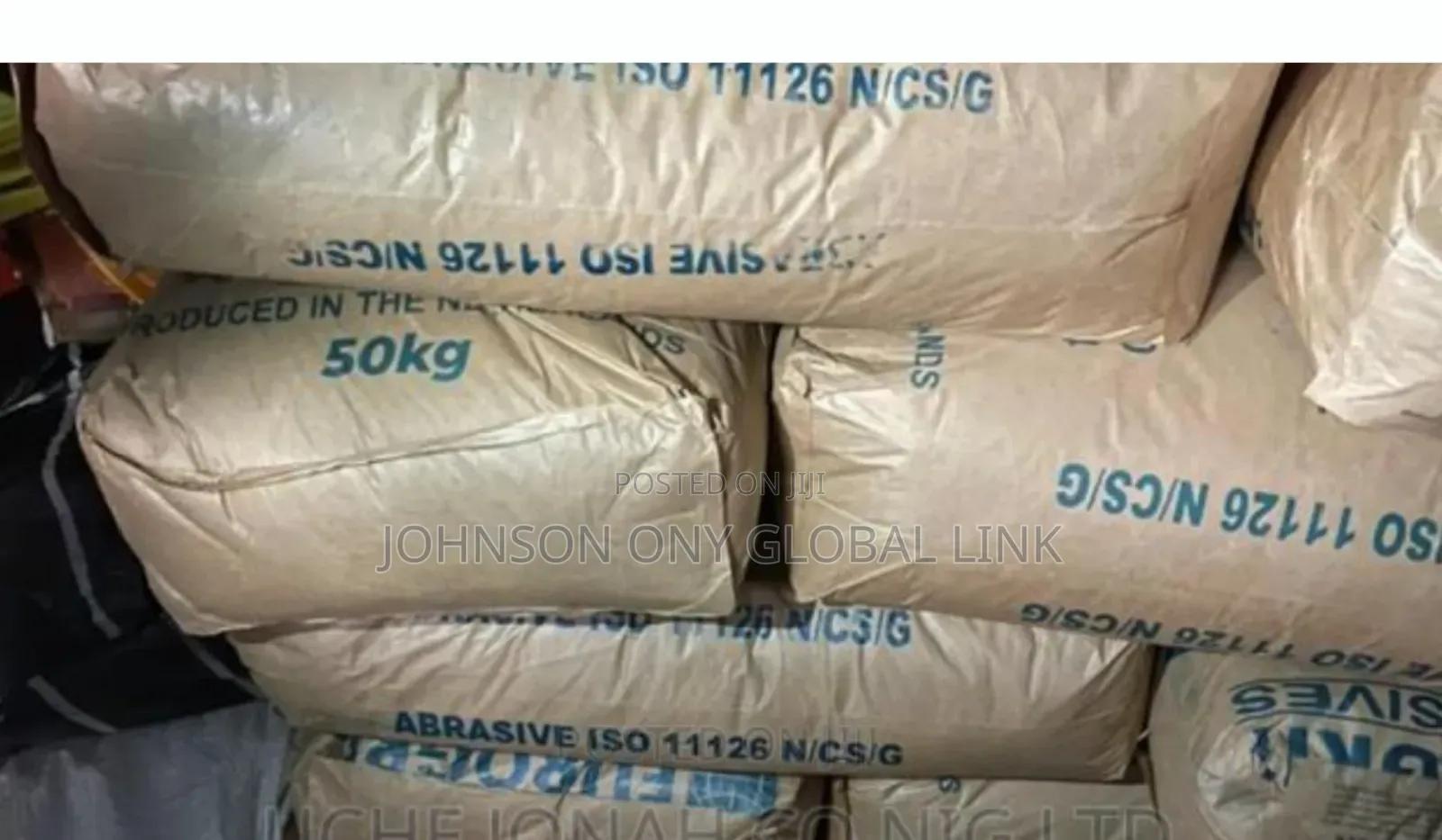 Sandblasting Grit Eurogrit Abrasive 50kg