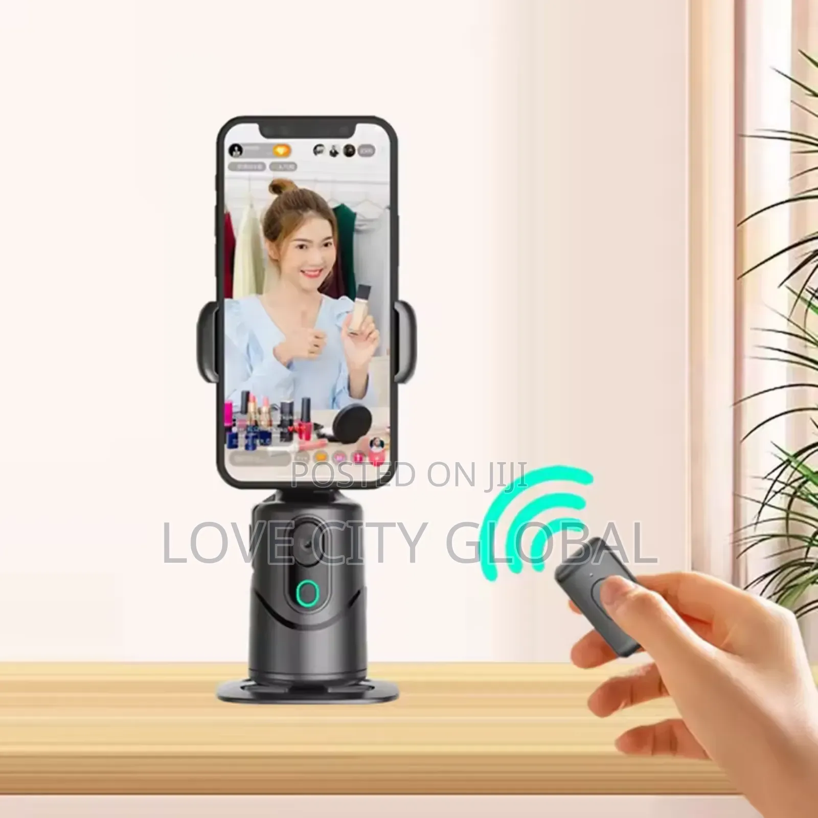 Q12 Ai 360°Rotation Facial Trackin-gimbal Mobilephone Holder