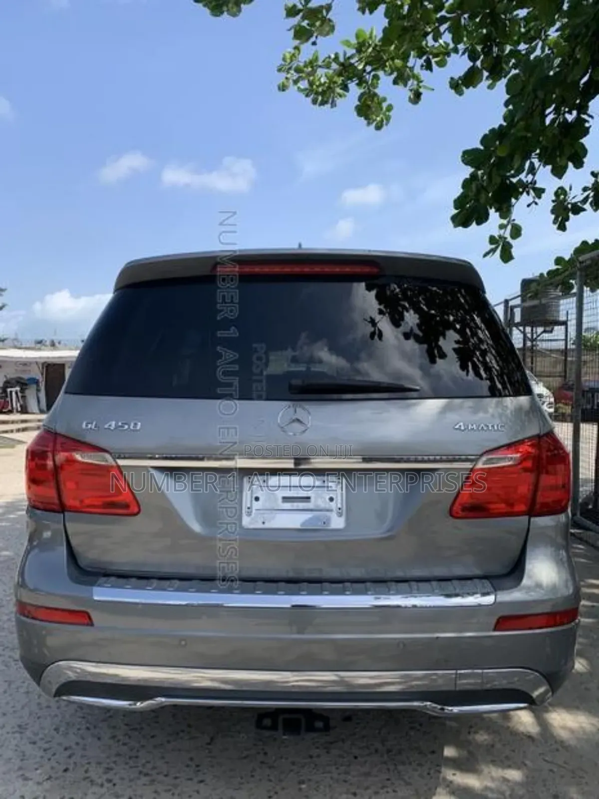 Mercedes-Benz GL-Class GL450 4MATIC 4dr SUV AWD (4.7L 8cyl Turbo 7A)