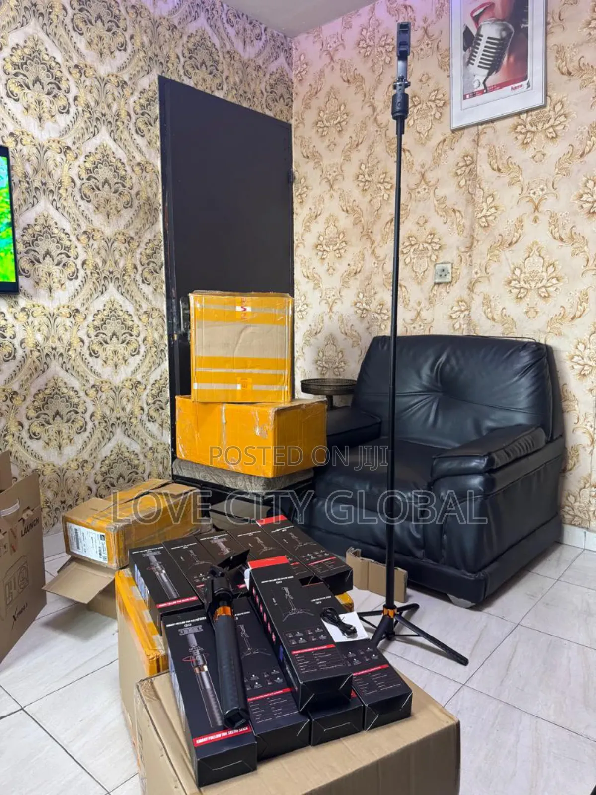 Phone Camera Tripod Phone Gimbal Selfie Stick Ai Track 360°.