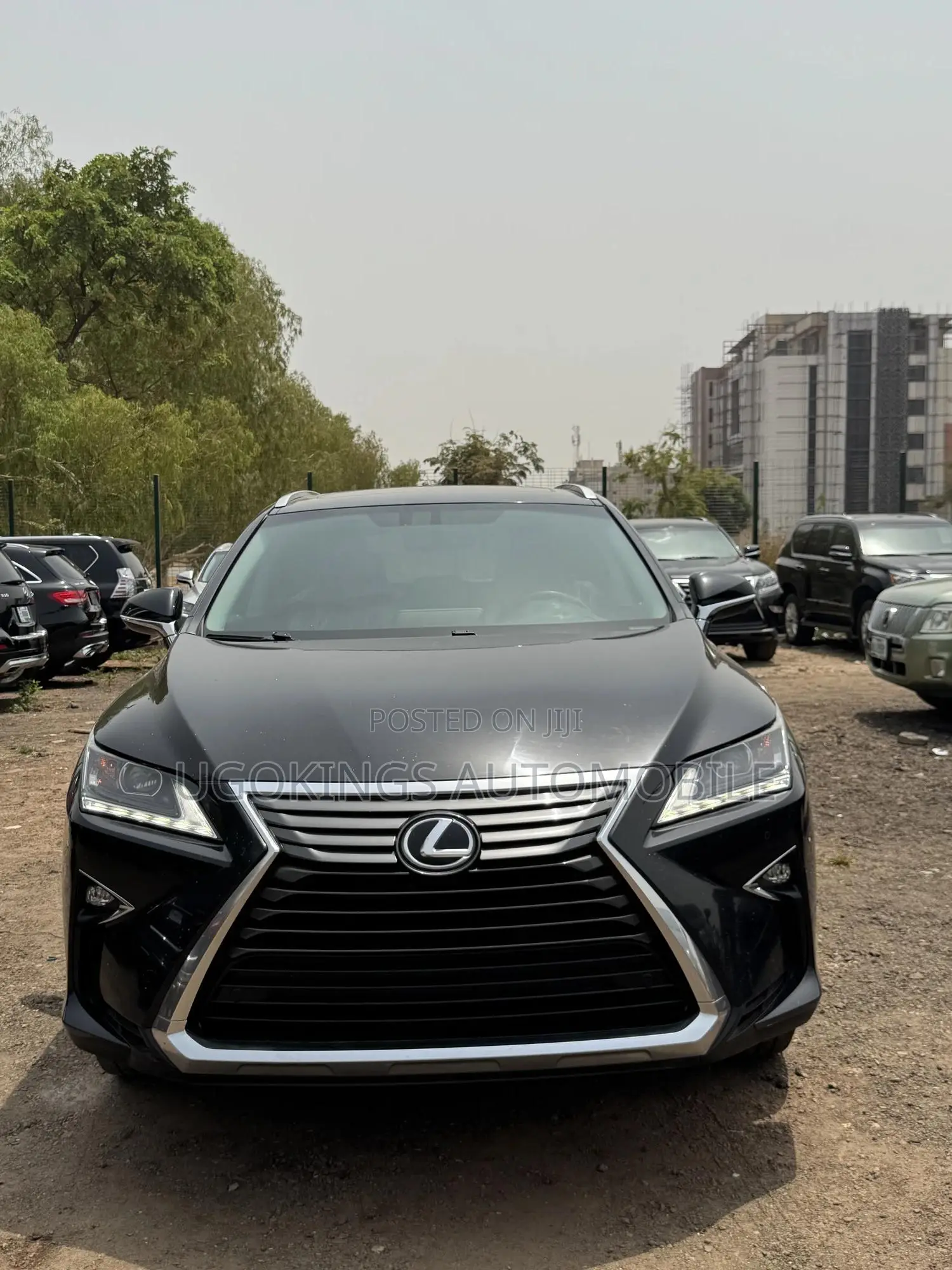 Lexus RX 350 2017 Black