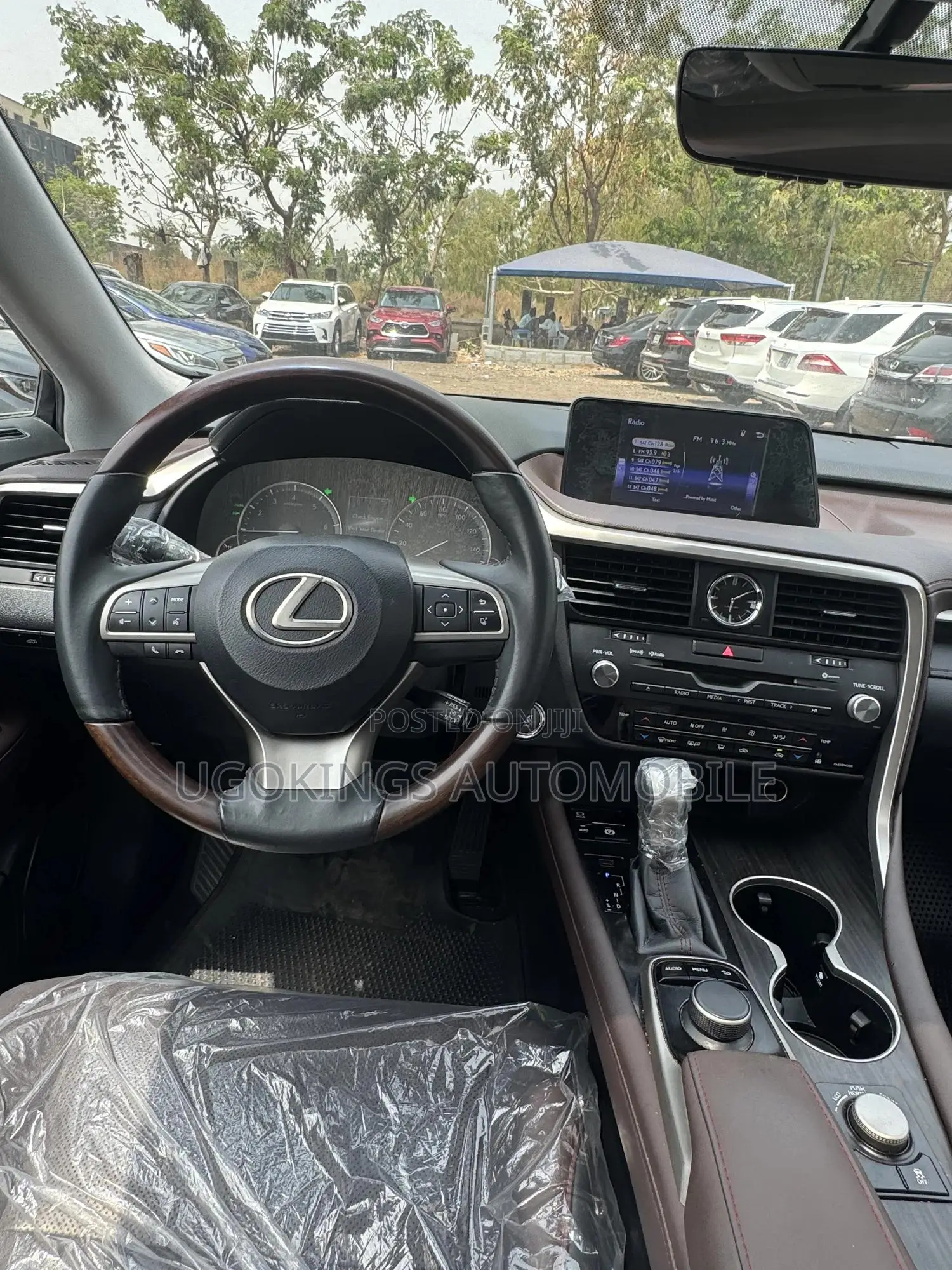 Lexus RX 350 2017 Black