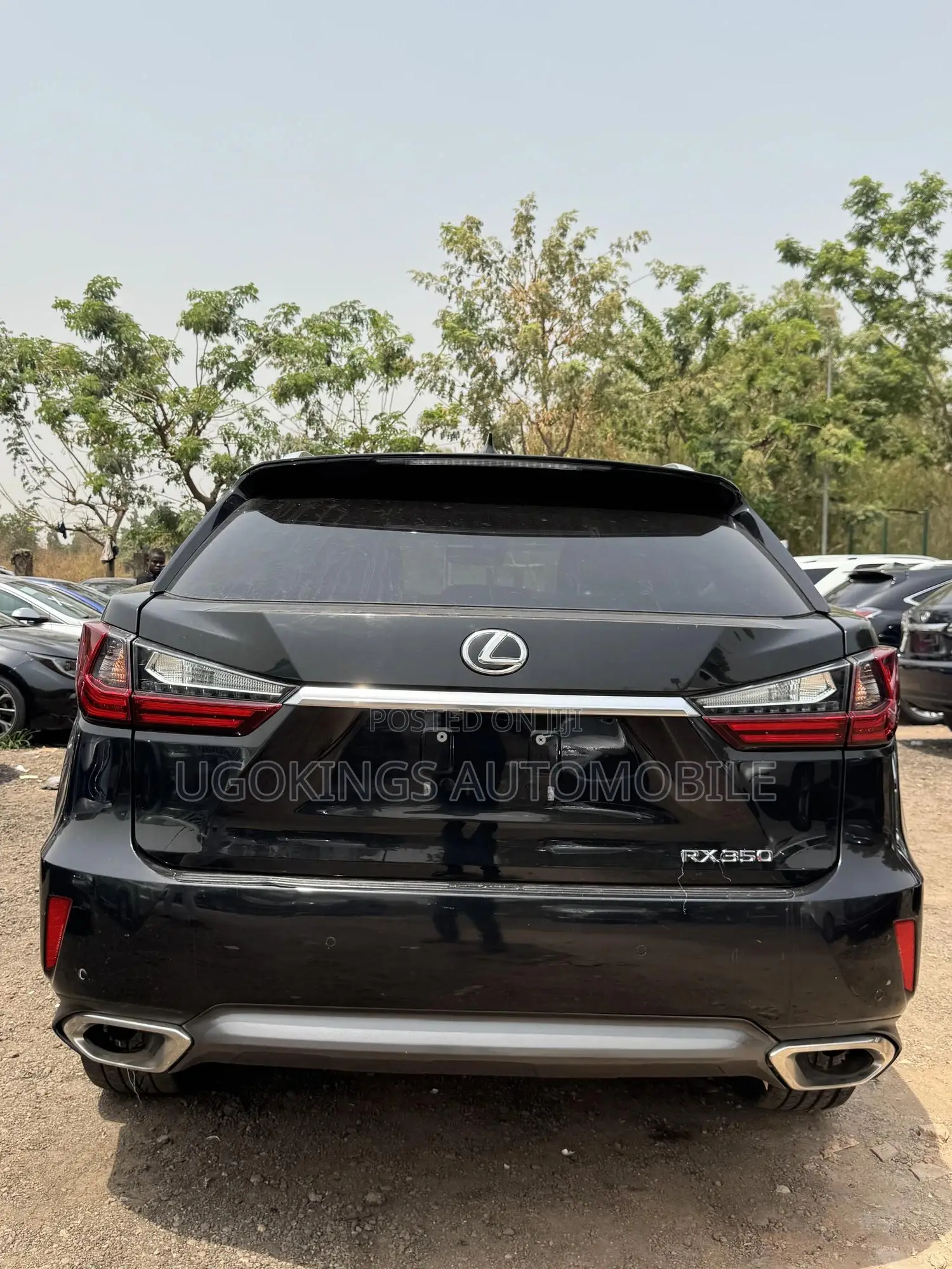 Lexus RX 350 2017 Black