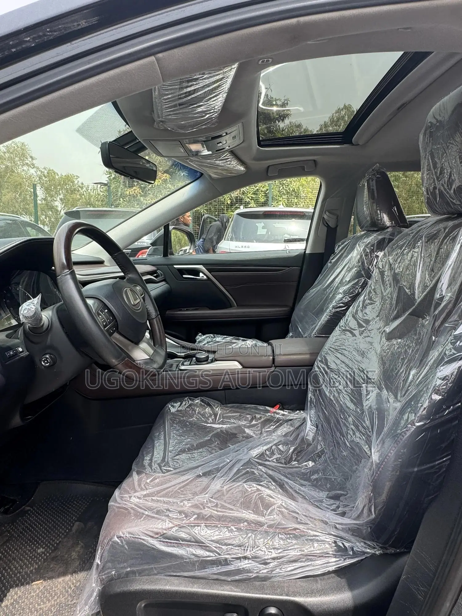 Lexus RX 350 2017 Black