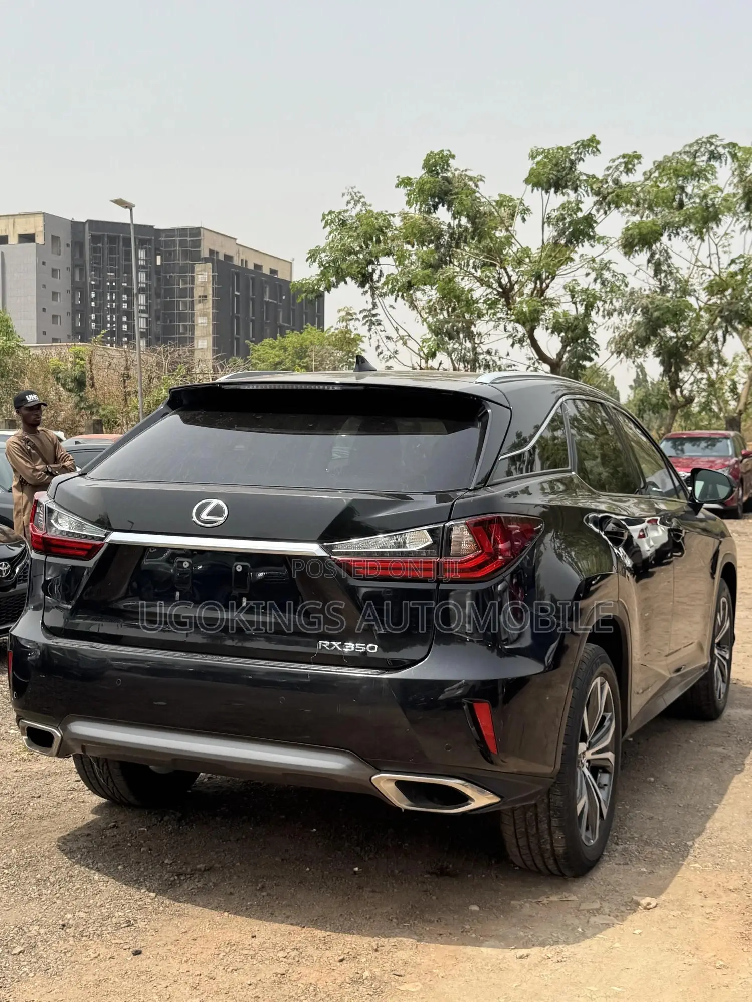 Lexus RX 350 2017 Black